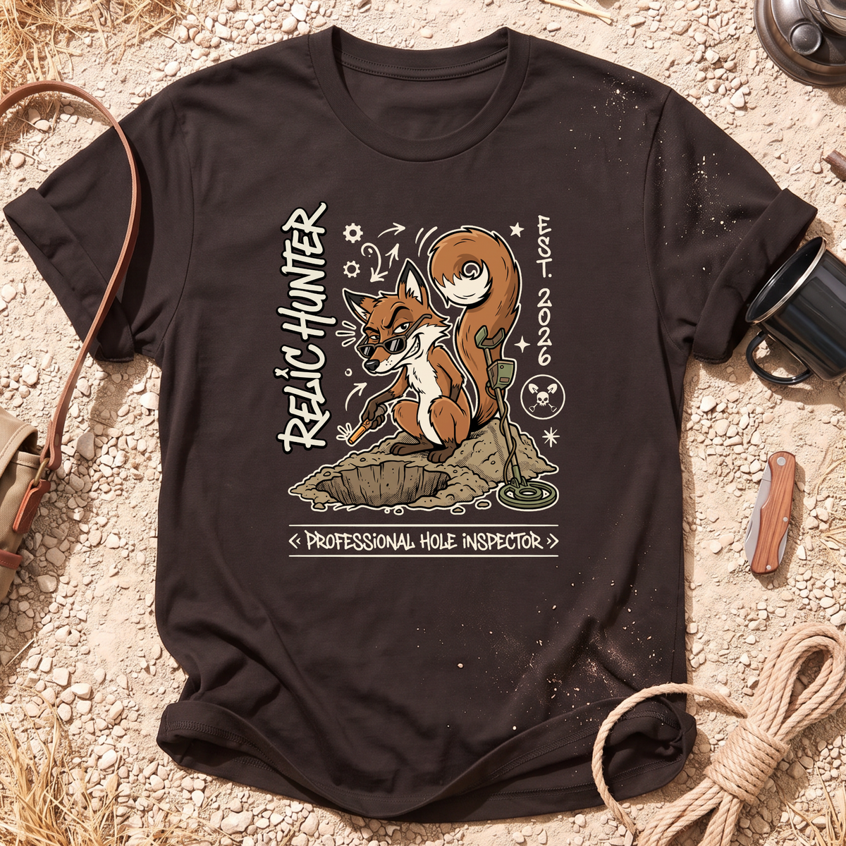 Professional Hole Inspector Graphic T-Shirt