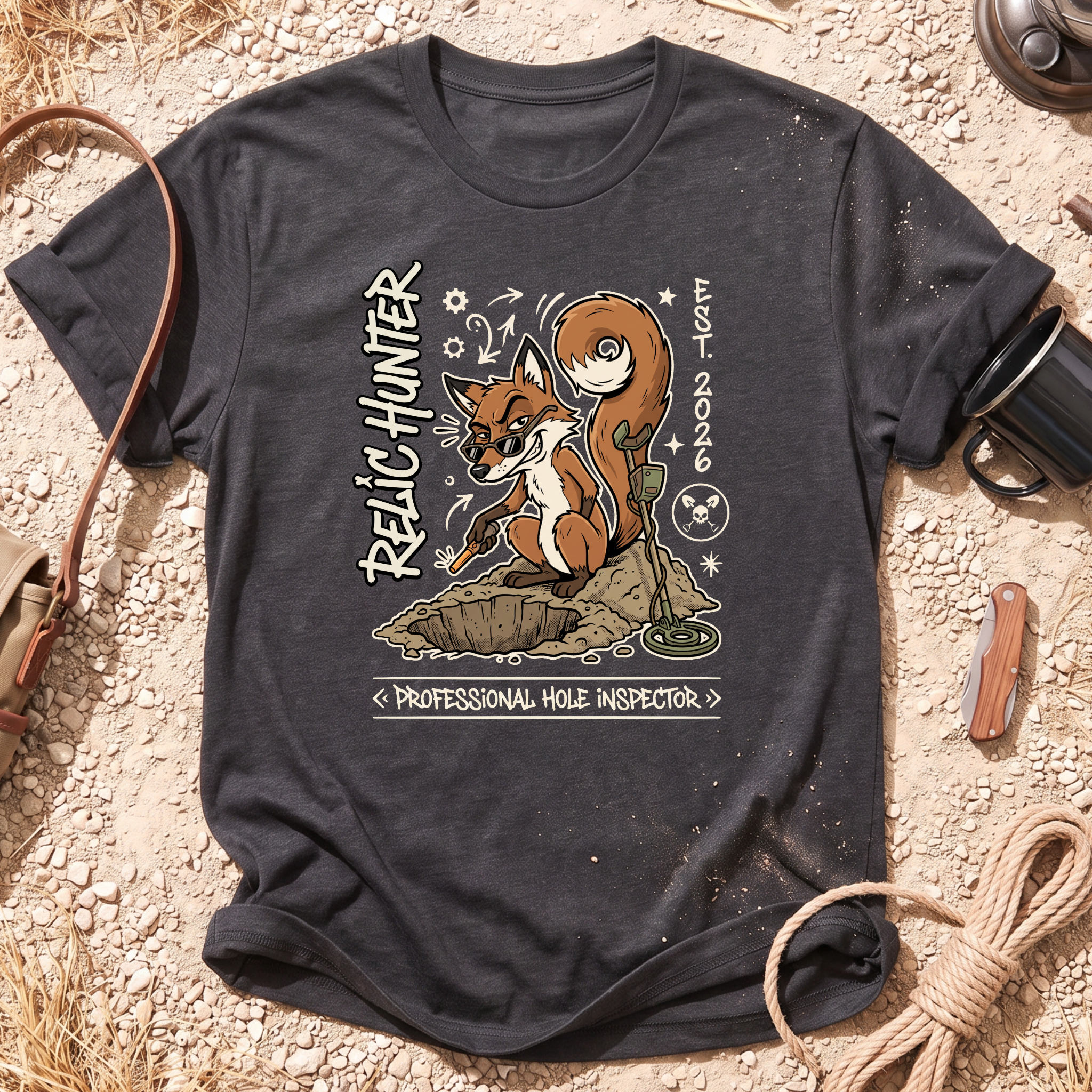Professional Hole Inspector Graphic T-Shirt