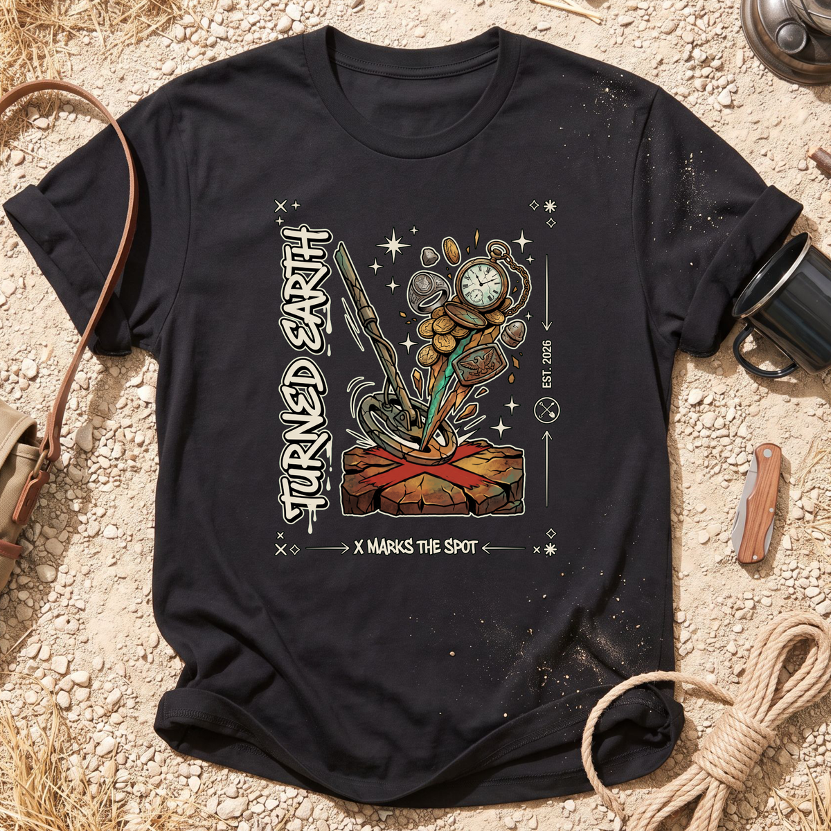 "X" Marks the Spot Graphic T-Shirt