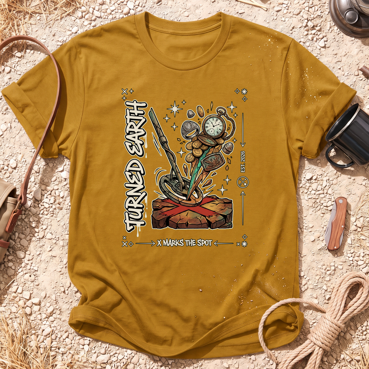 "X" Marks the Spot Graphic T-Shirt