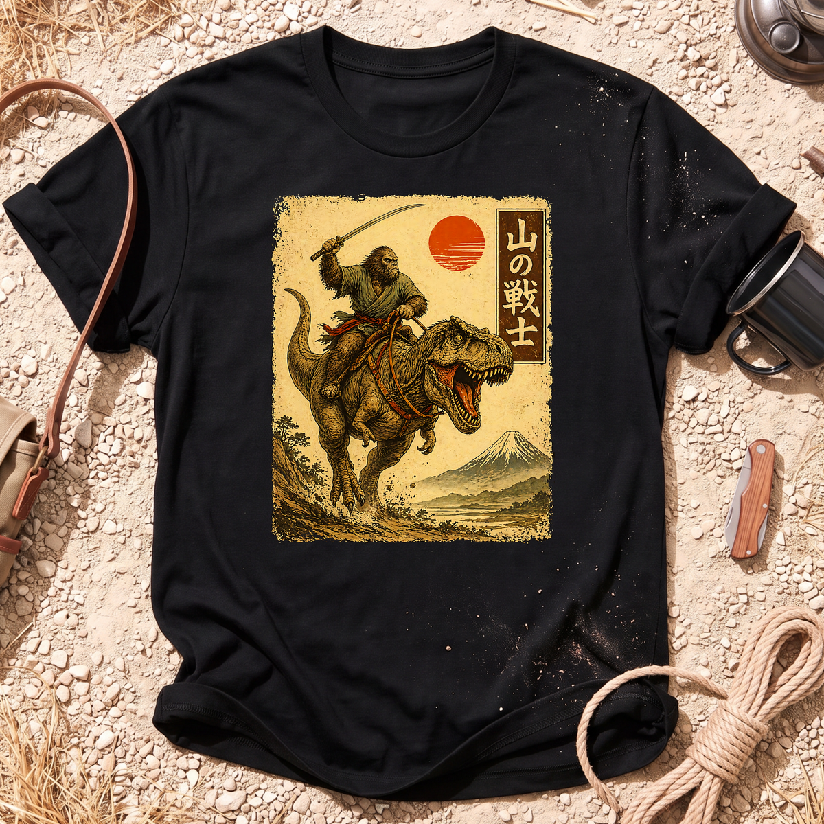 Samurai Bigfoot T-Shirt