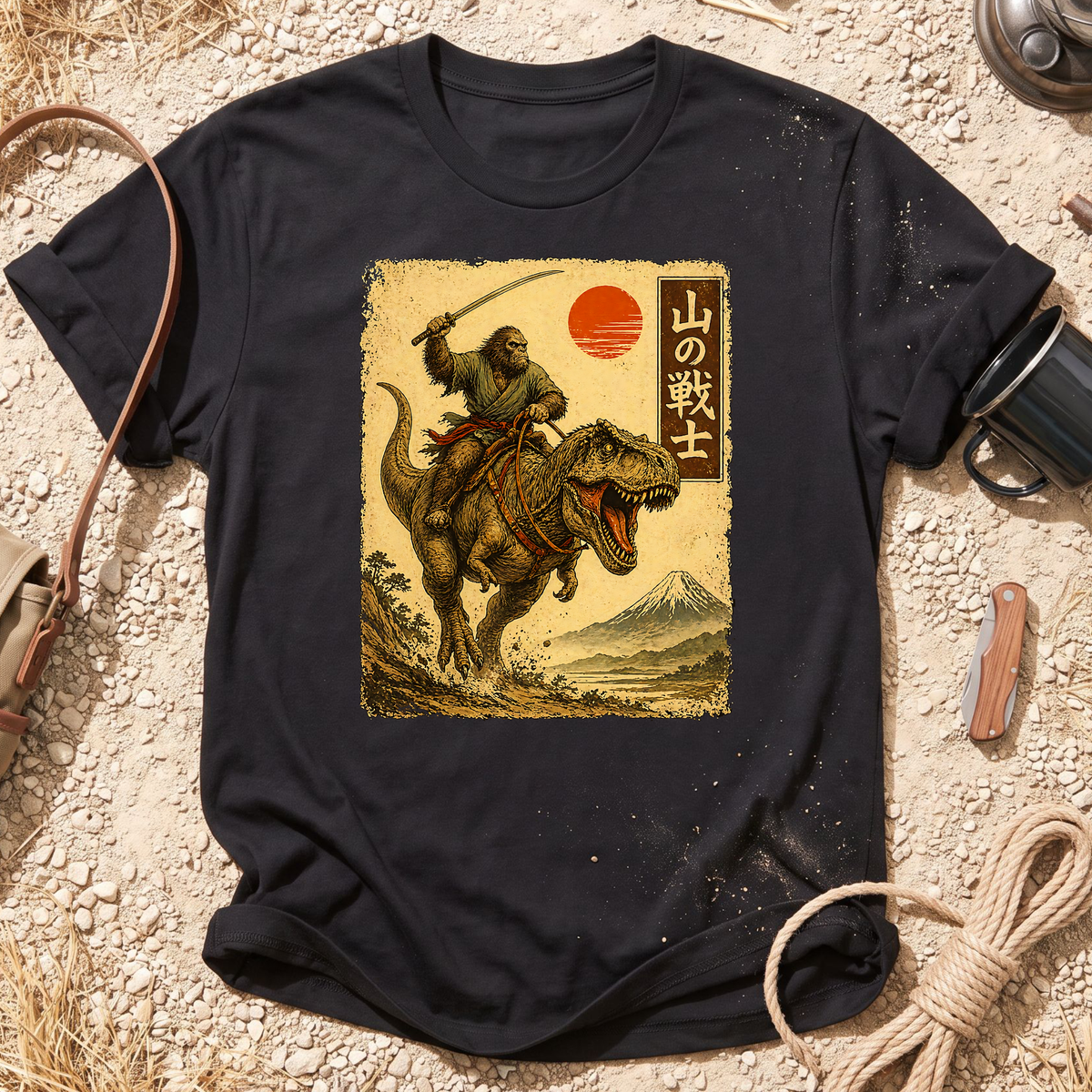 Samurai Bigfoot T-Shirt