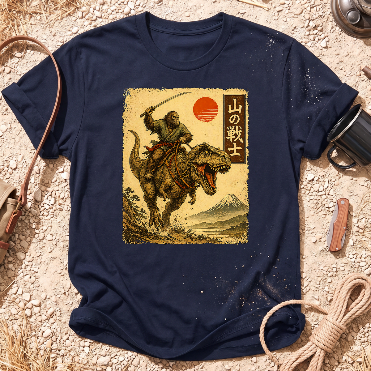 Samurai Bigfoot T-Shirt