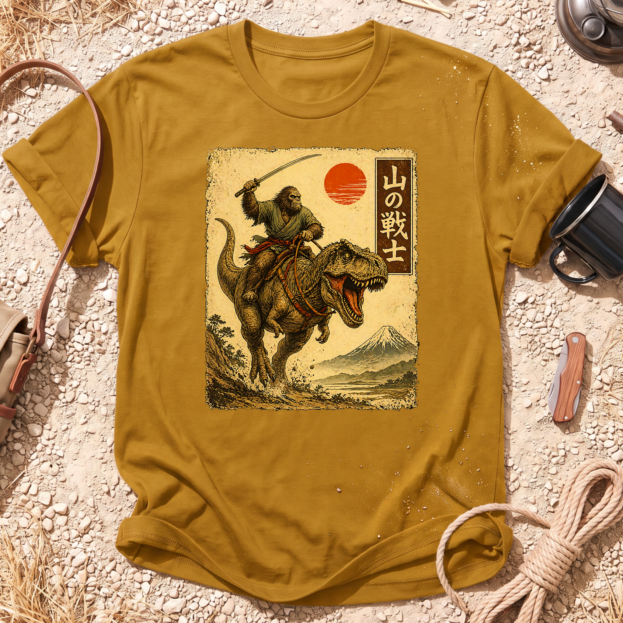 Samurai Bigfoot T-Shirt