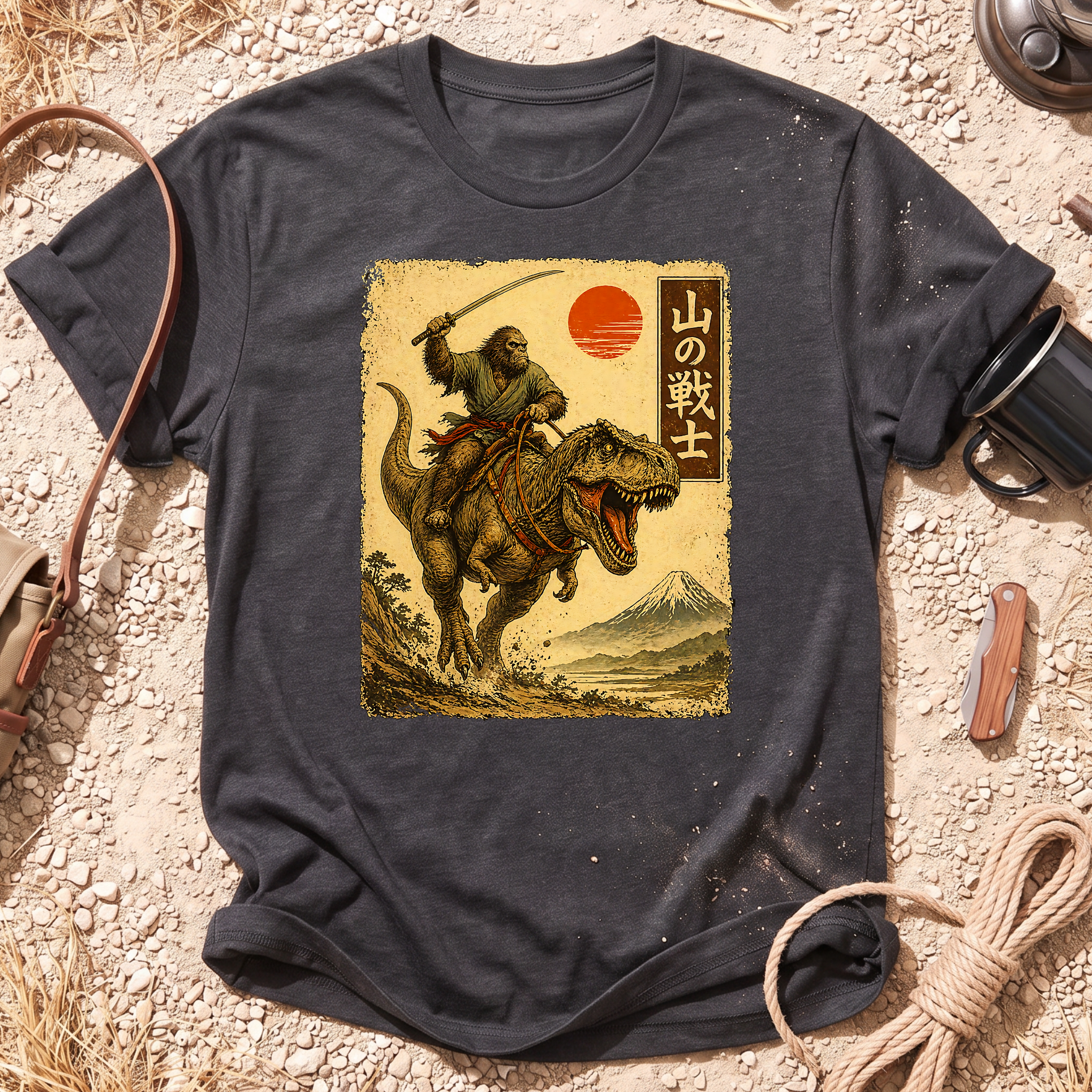 Samurai Bigfoot T-Shirt