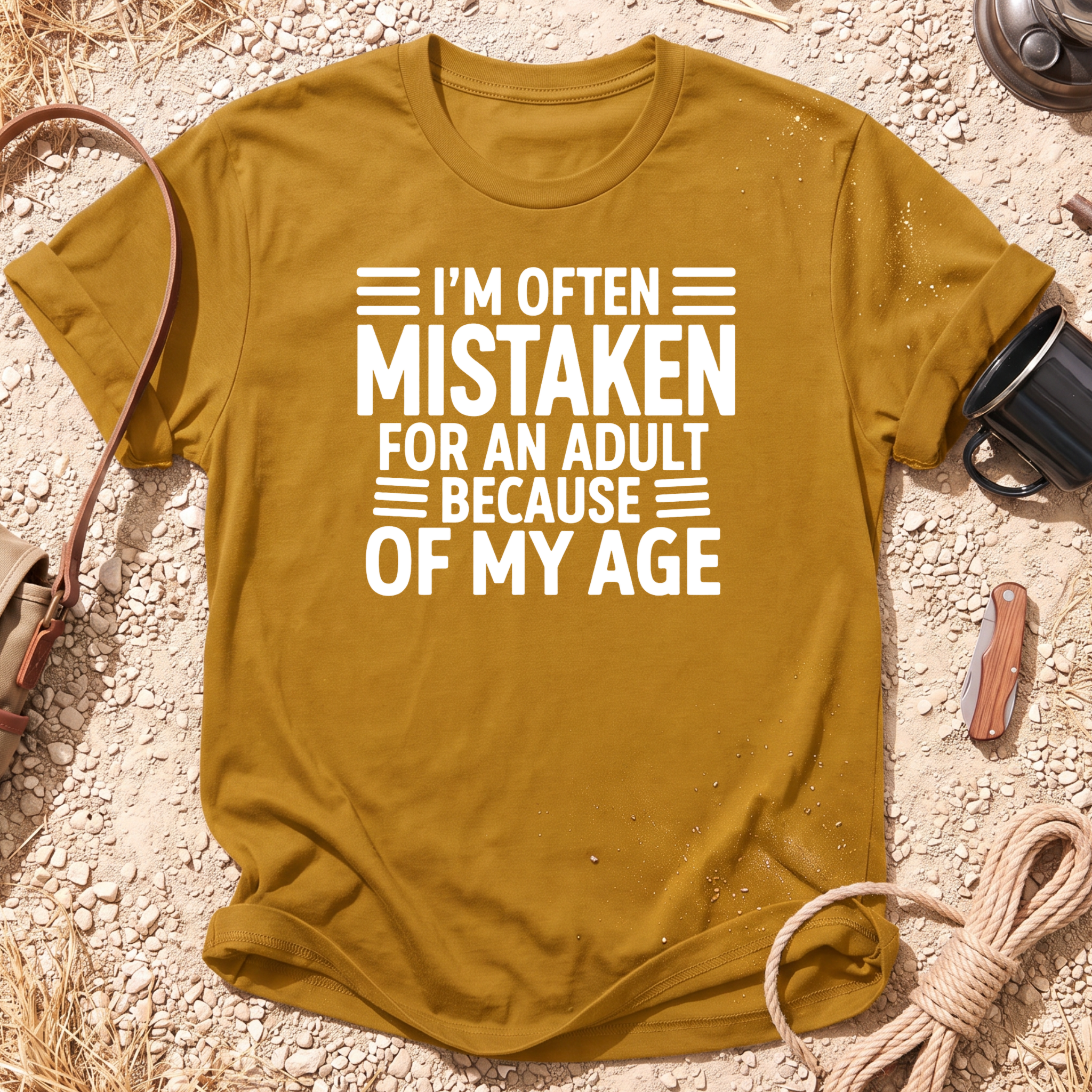 Mistaken for Adult T-Shirt