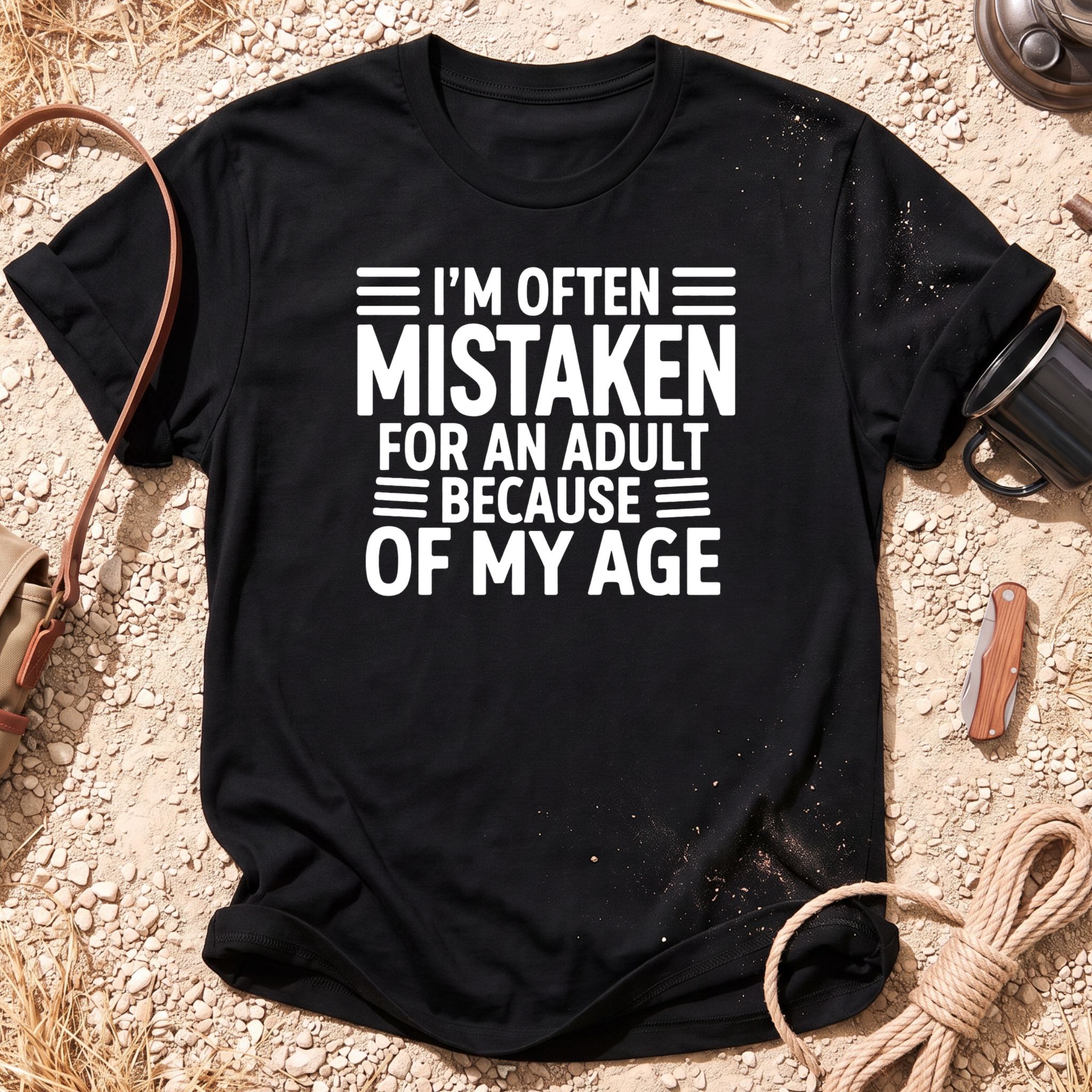 Mistaken for Adult T-Shirt