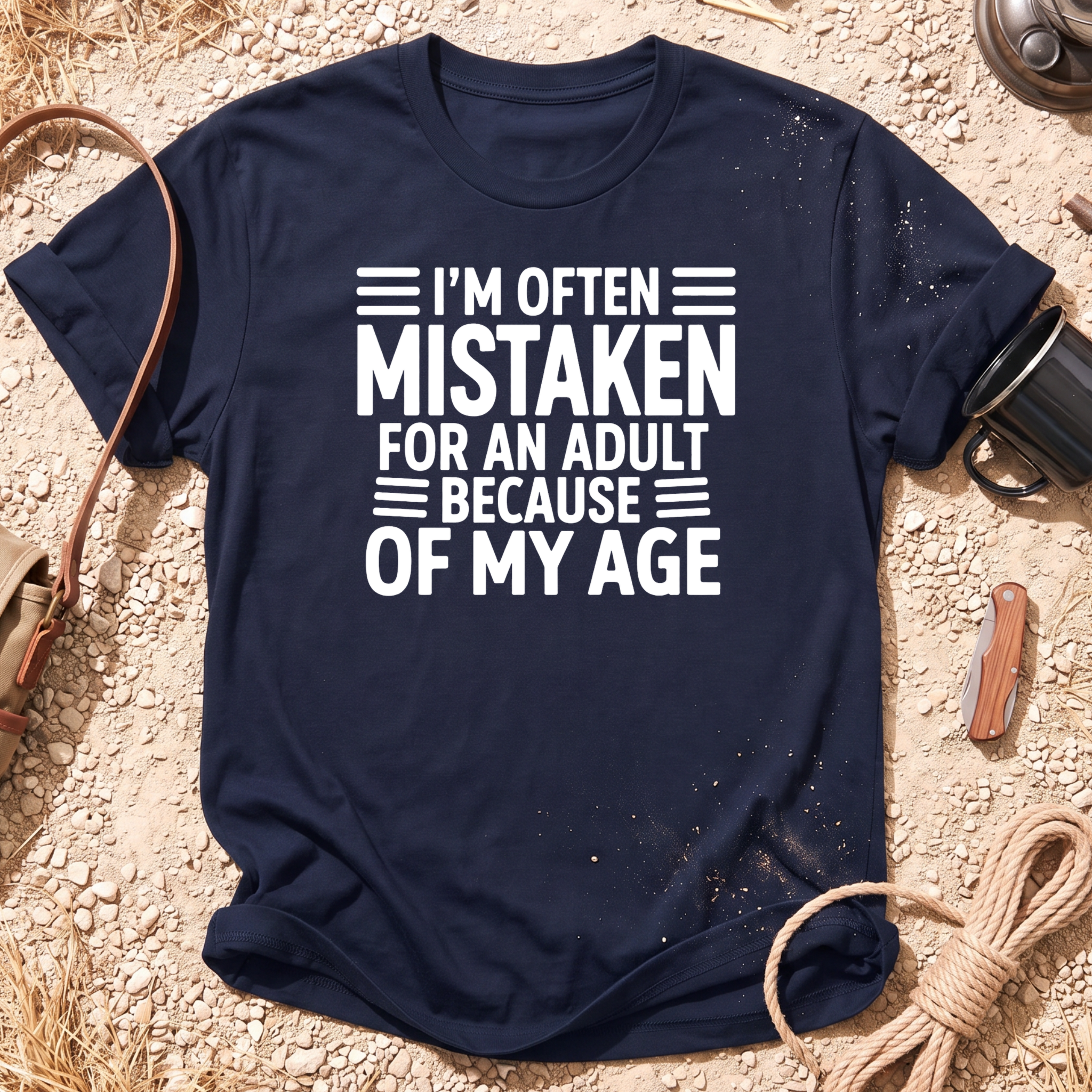 Mistaken for Adult T-Shirt