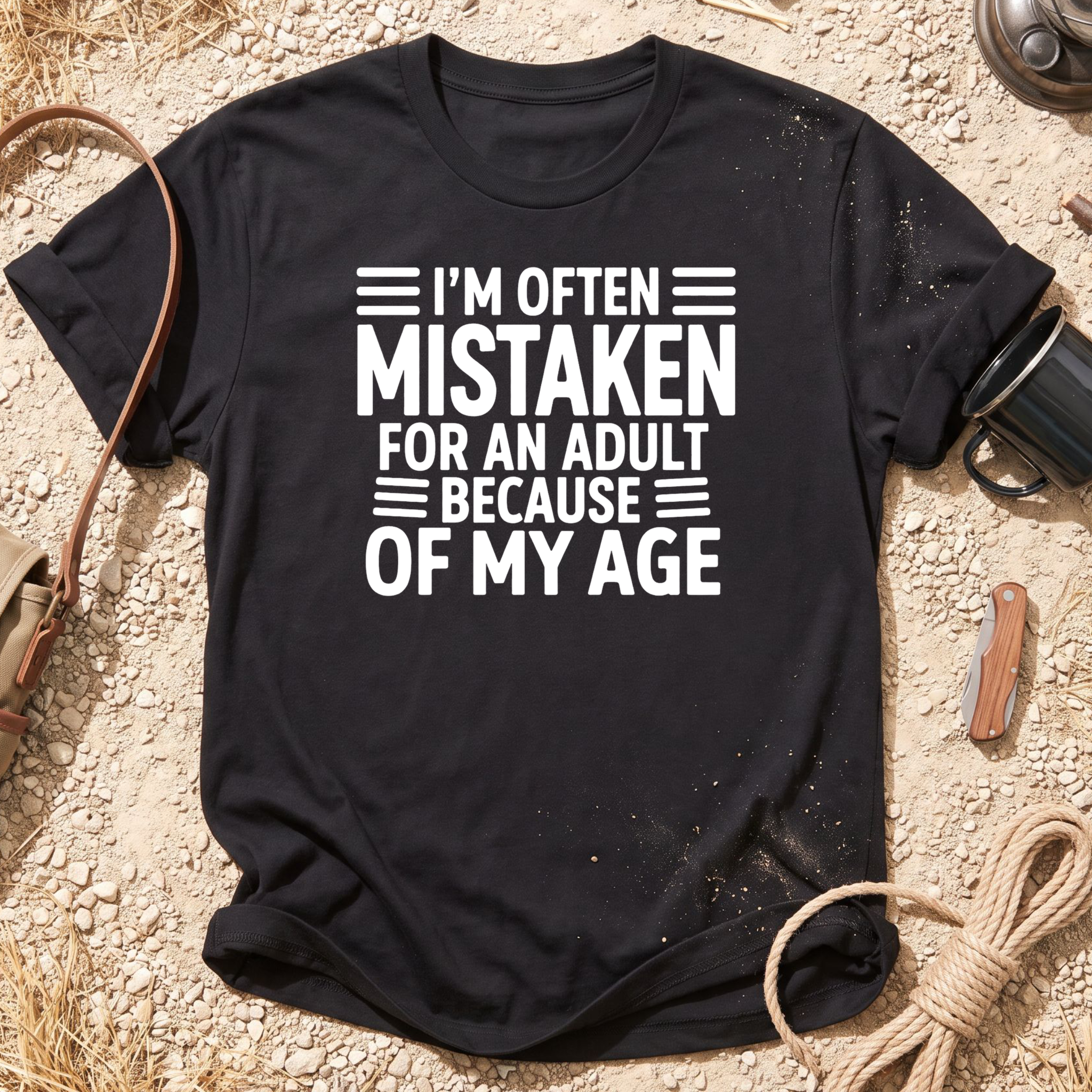 Mistaken for Adult T-Shirt