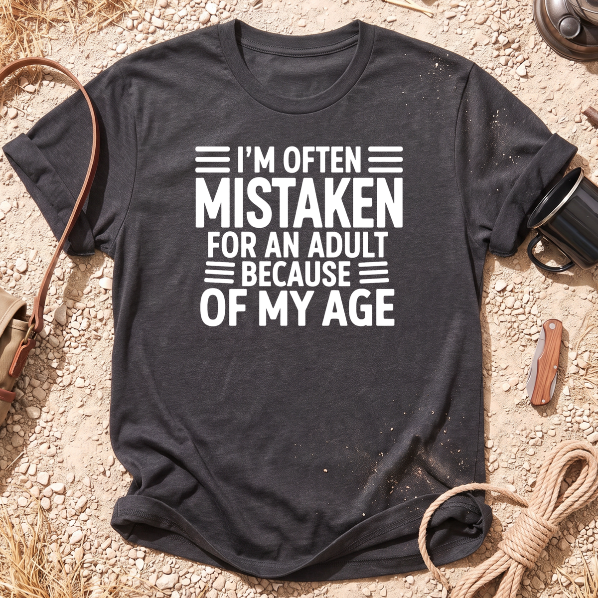 Mistaken for Adult T-Shirt