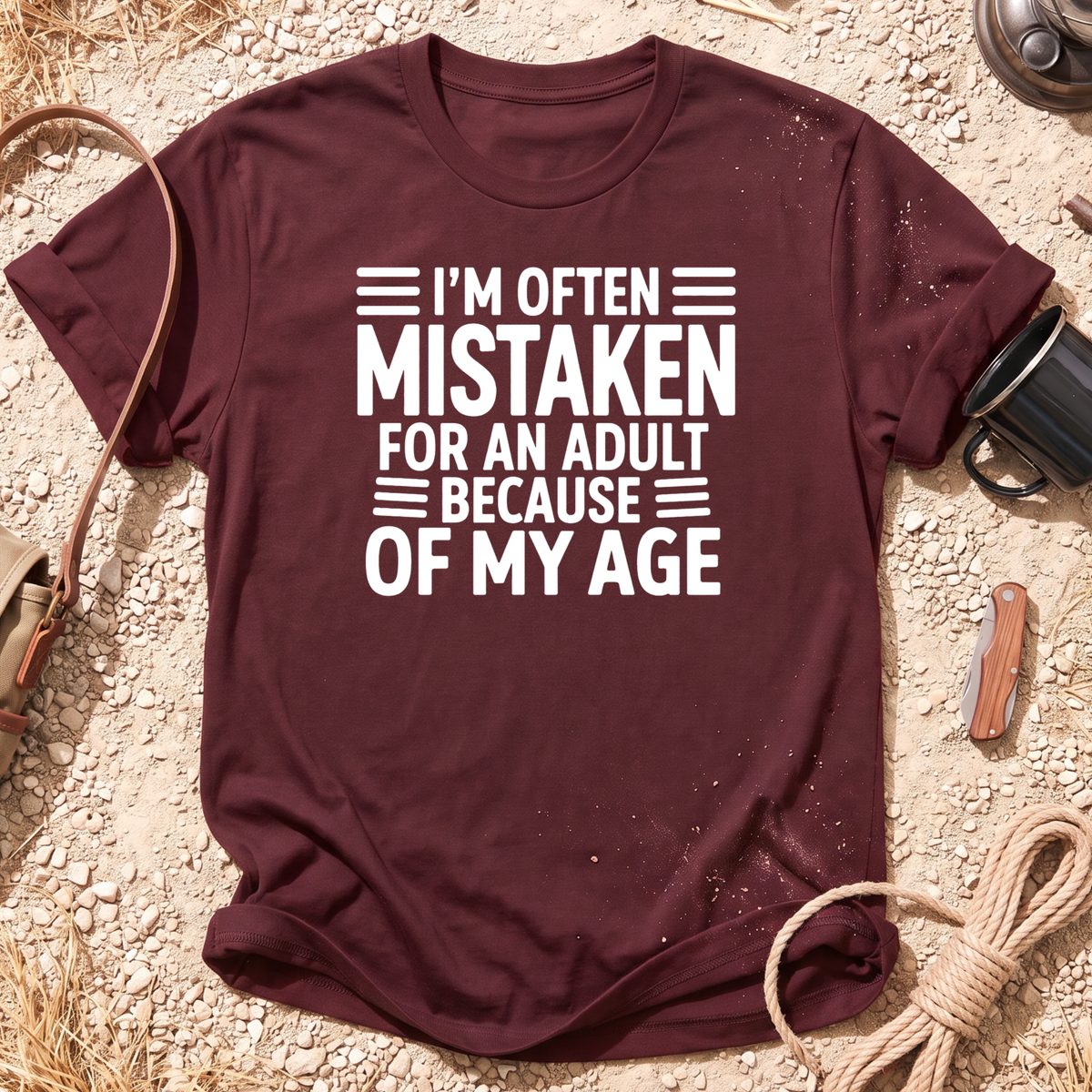 Mistaken for Adult T-Shirt