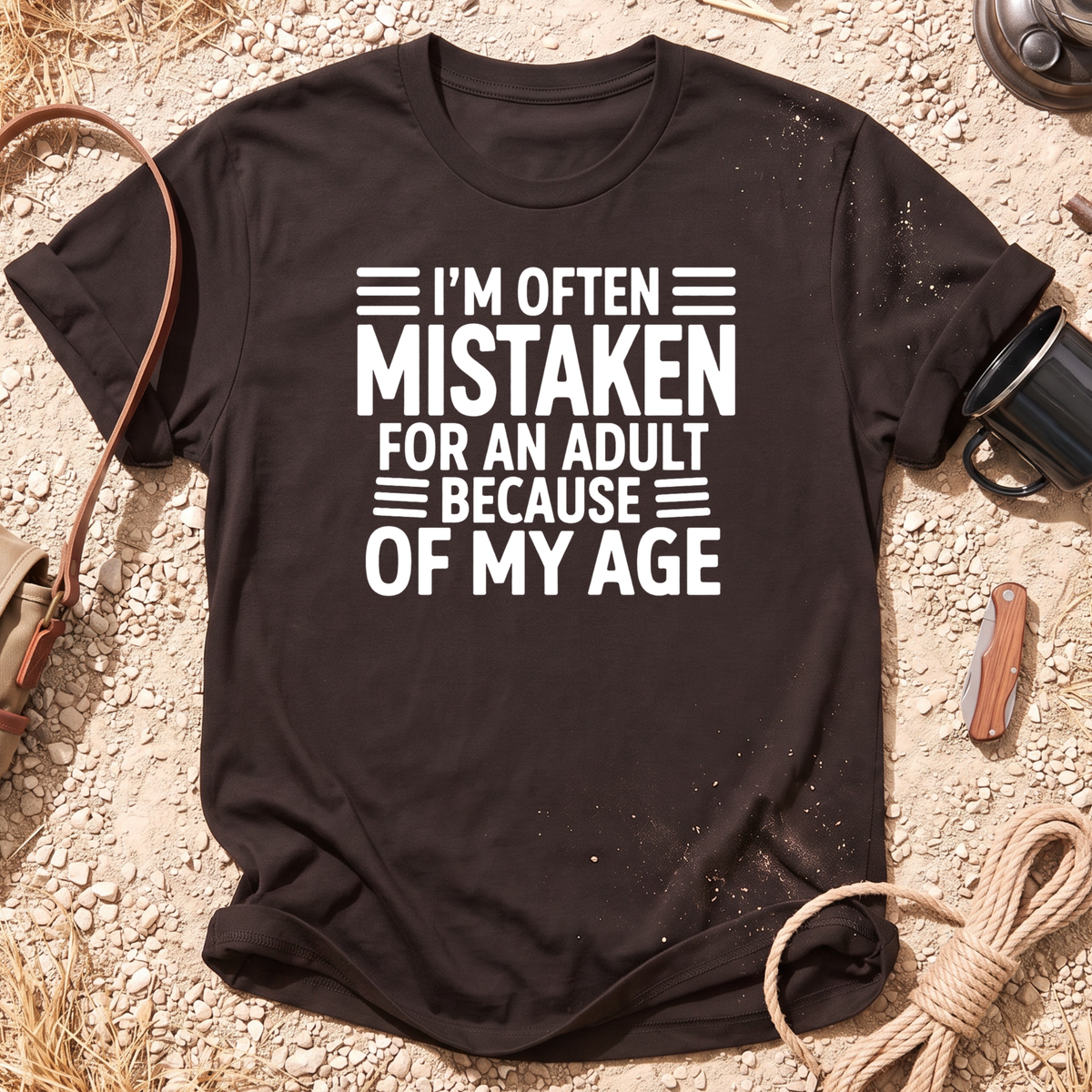Mistaken for Adult T-Shirt
