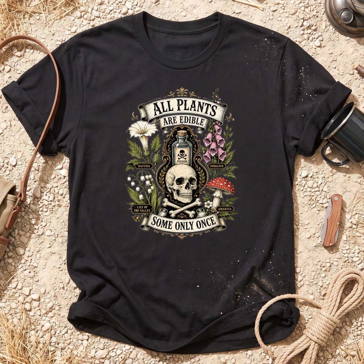 Plants Are Edible T-Shirt