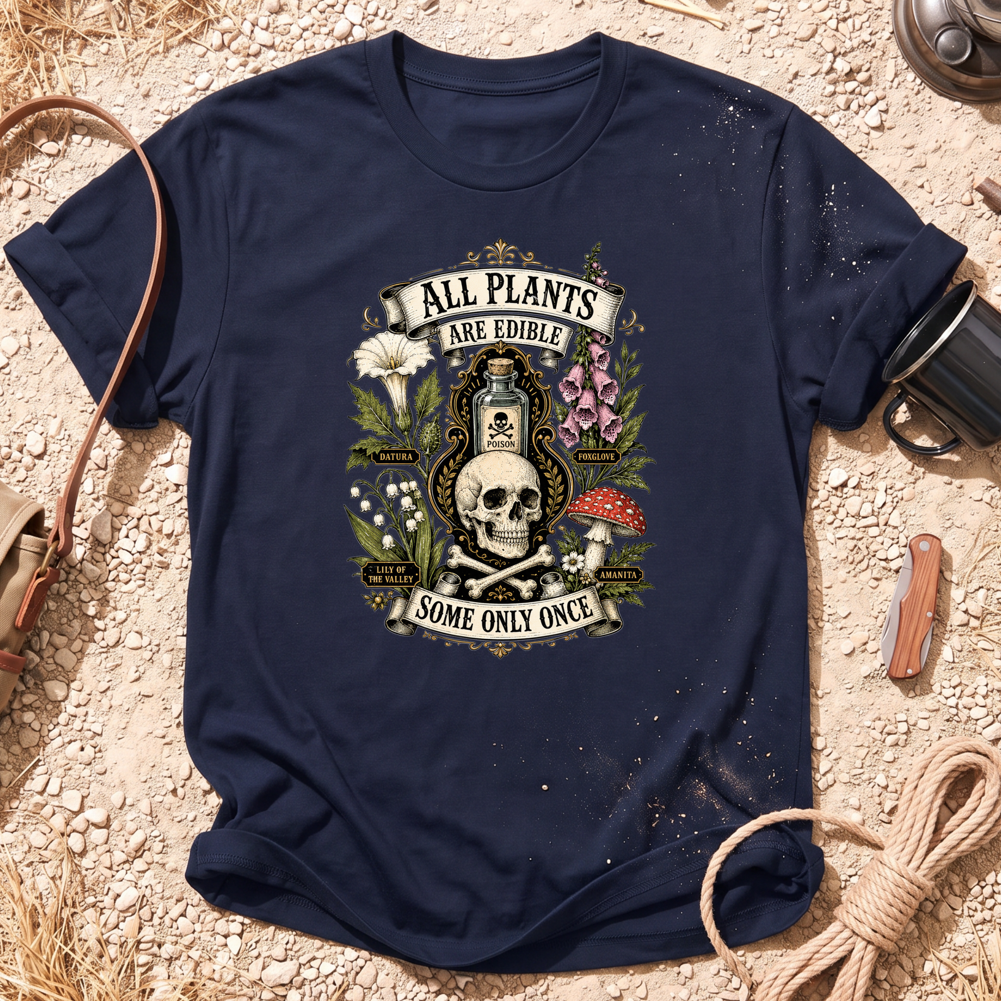 Plants Are Edible T-Shirt