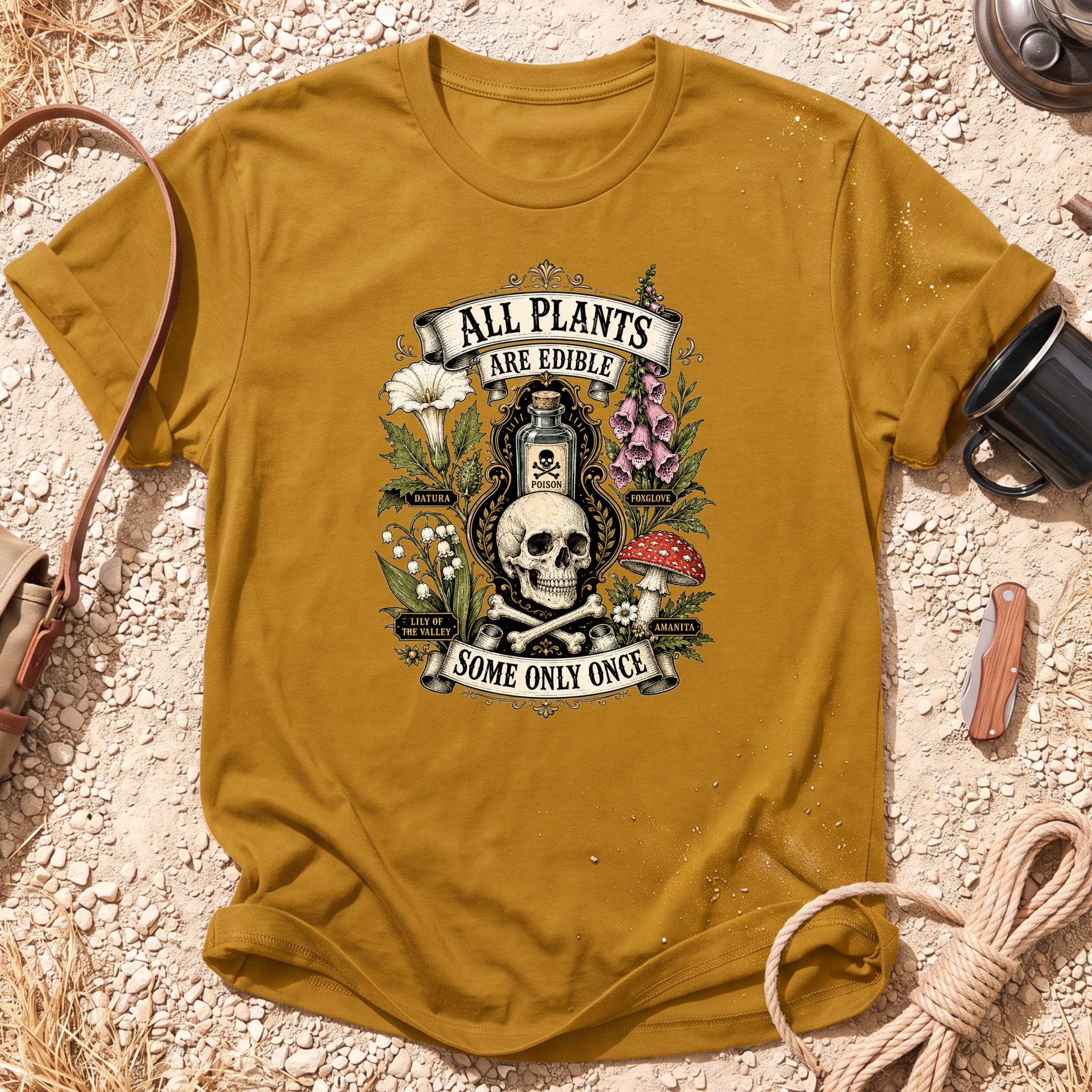 Plants Are Edible T-Shirt