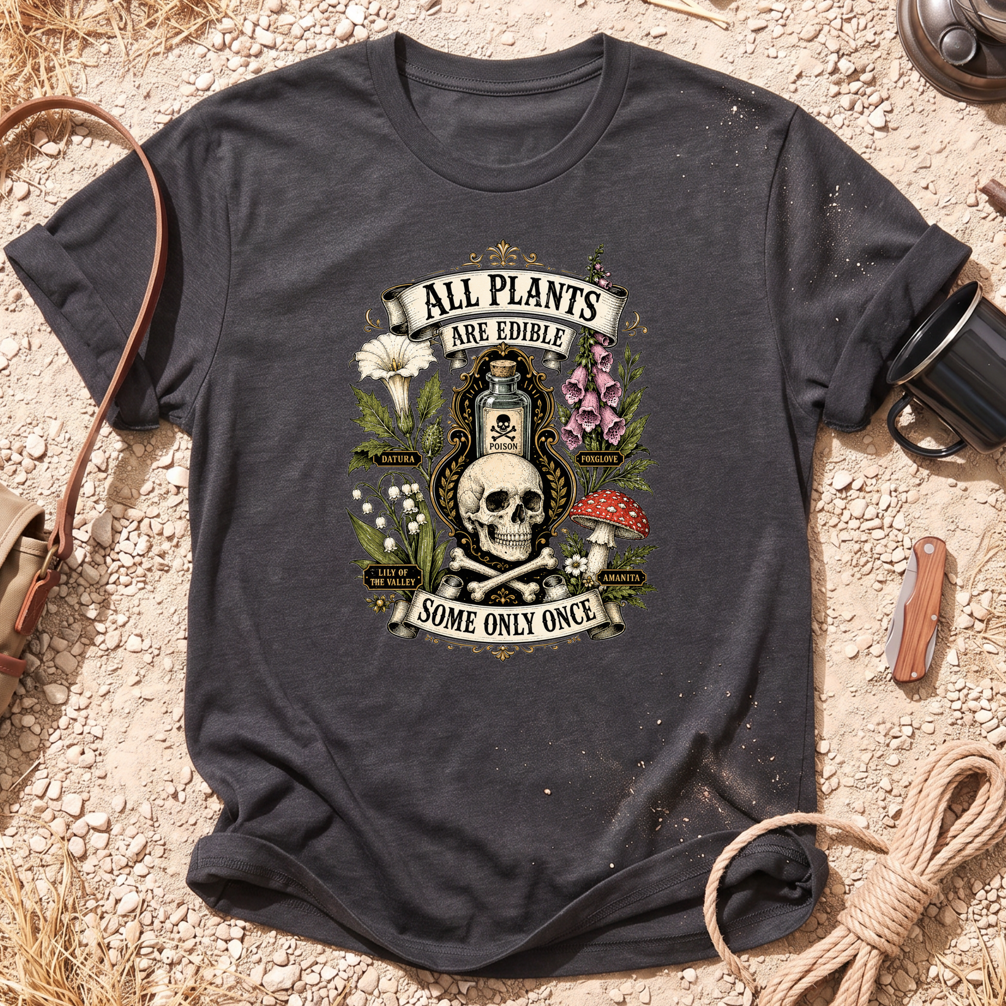 Plants Are Edible T-Shirt