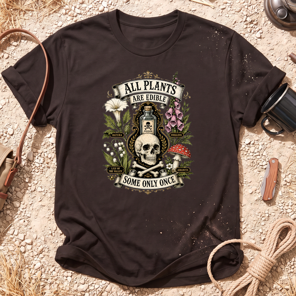 Plants Are Edible T-Shirt
