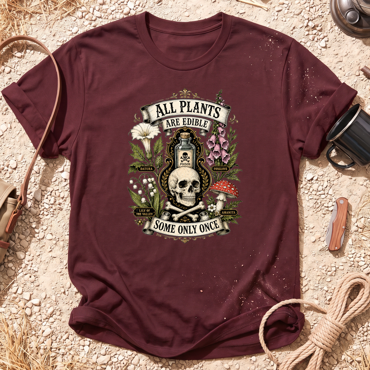 Plants Are Edible T-Shirt