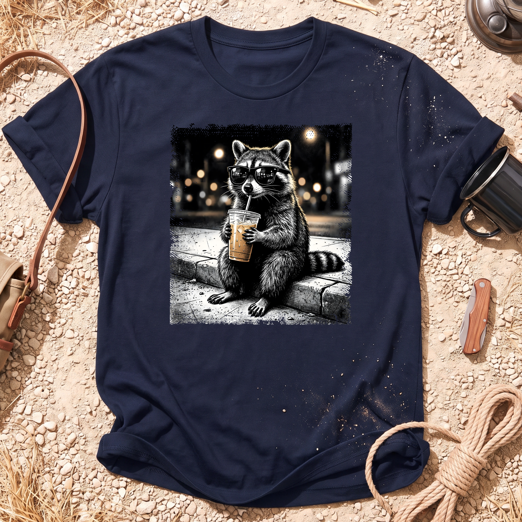 Iced Coffee Nights T-Shirt