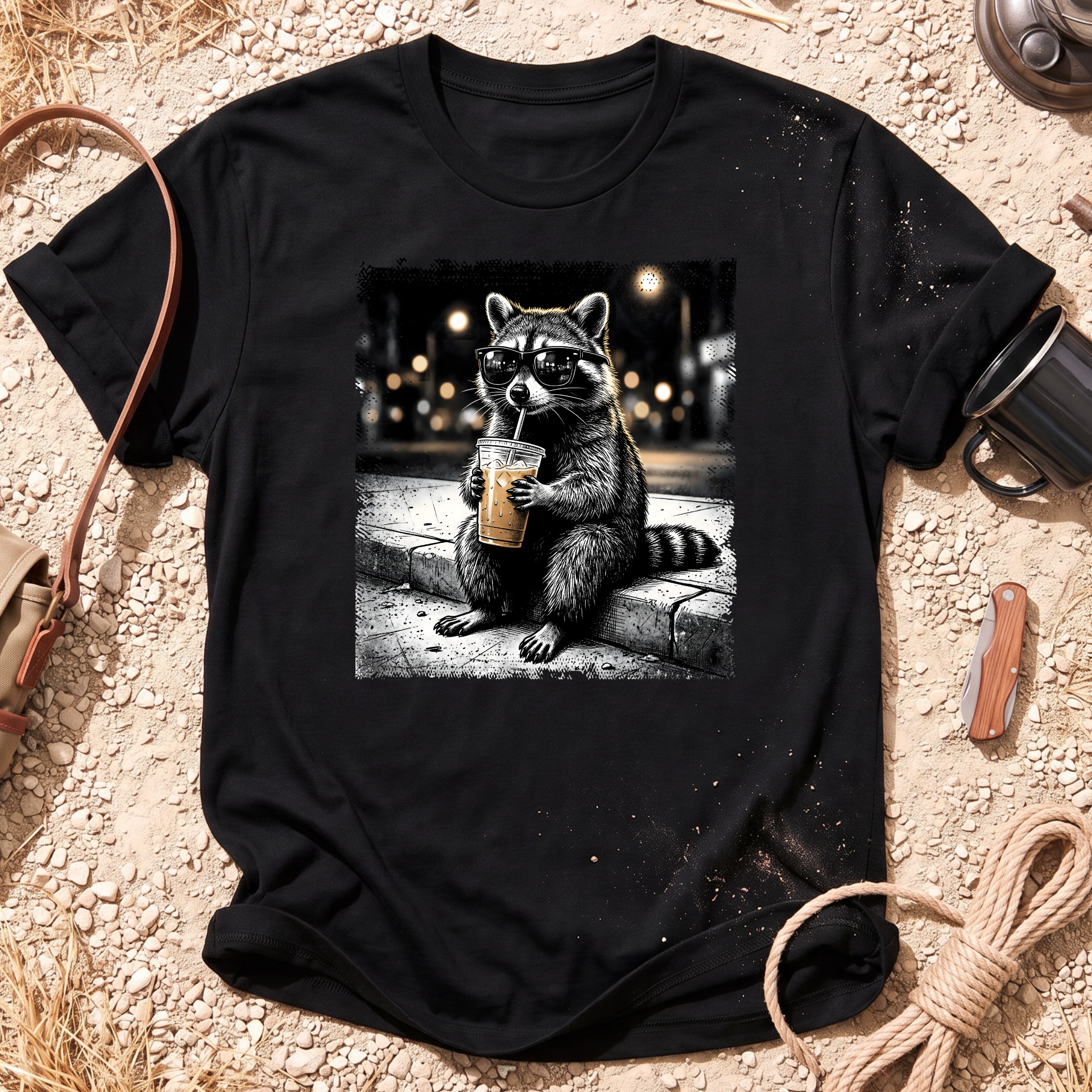 Iced Coffee Nights T-Shirt
