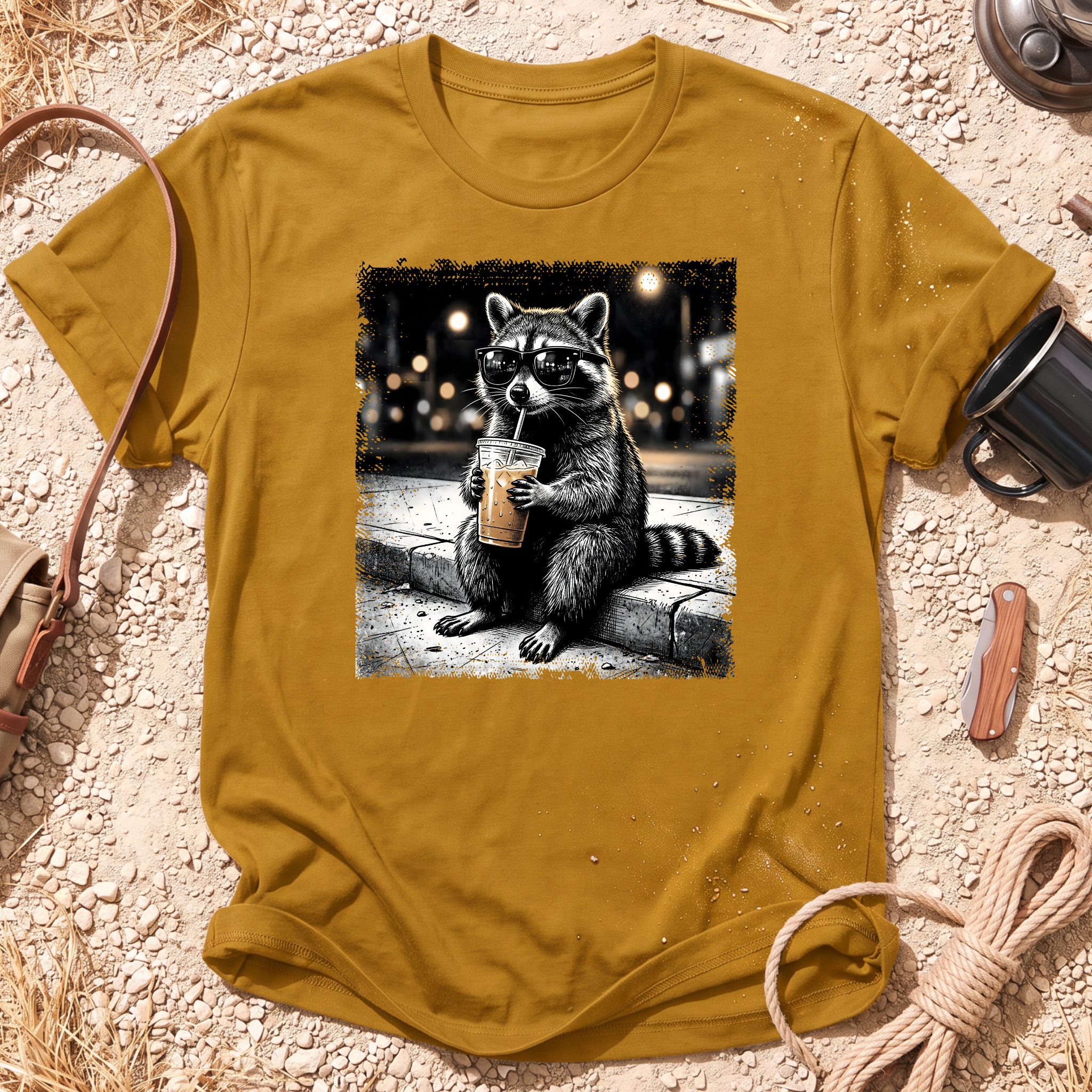 Iced Coffee Nights T-Shirt