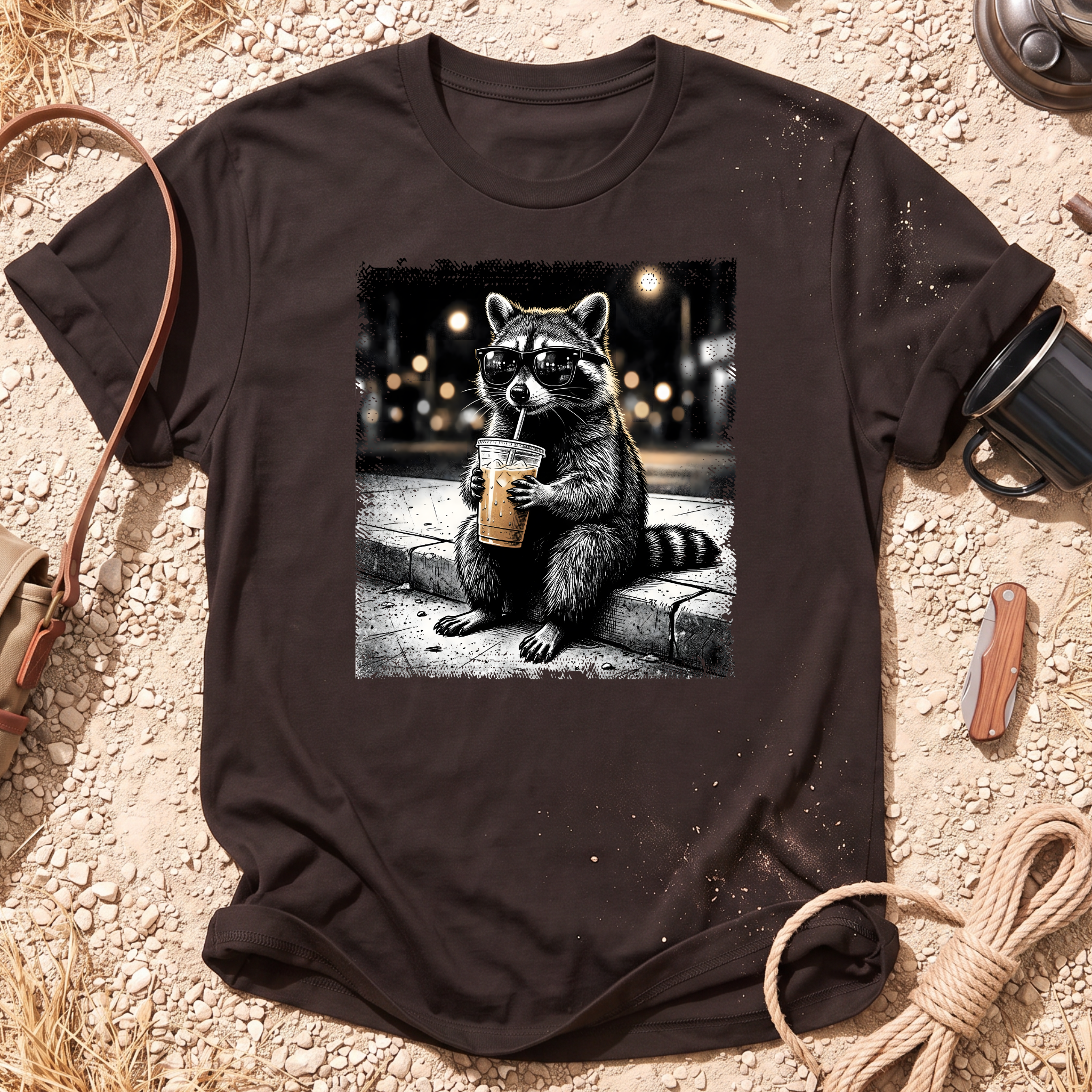 Iced Coffee Nights T-Shirt