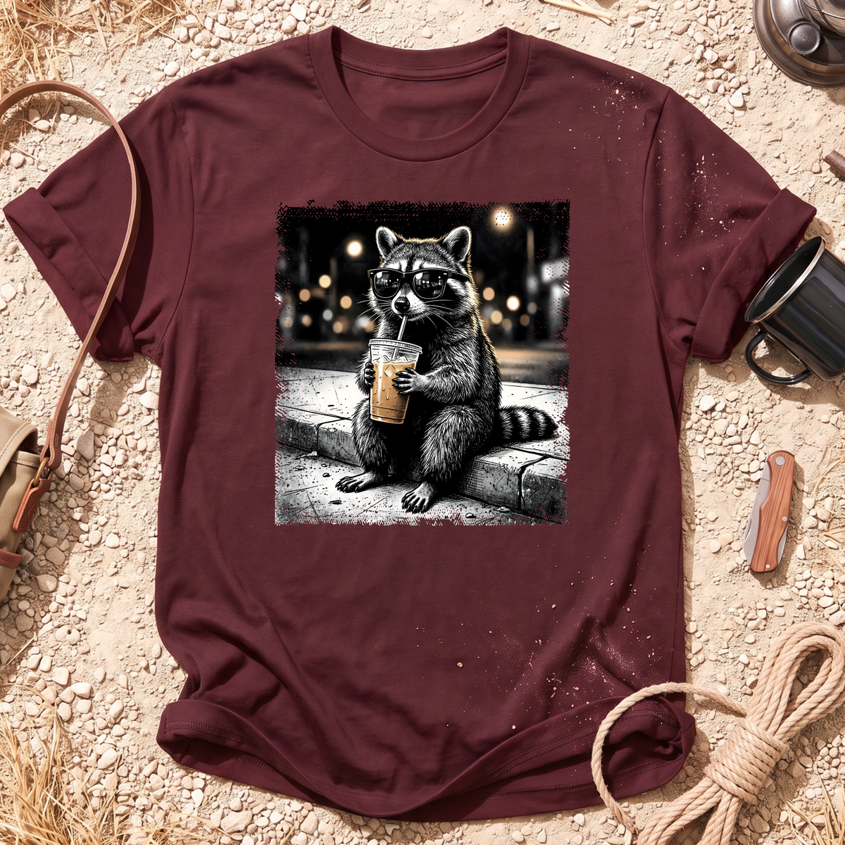 Iced Coffee Nights T-Shirt