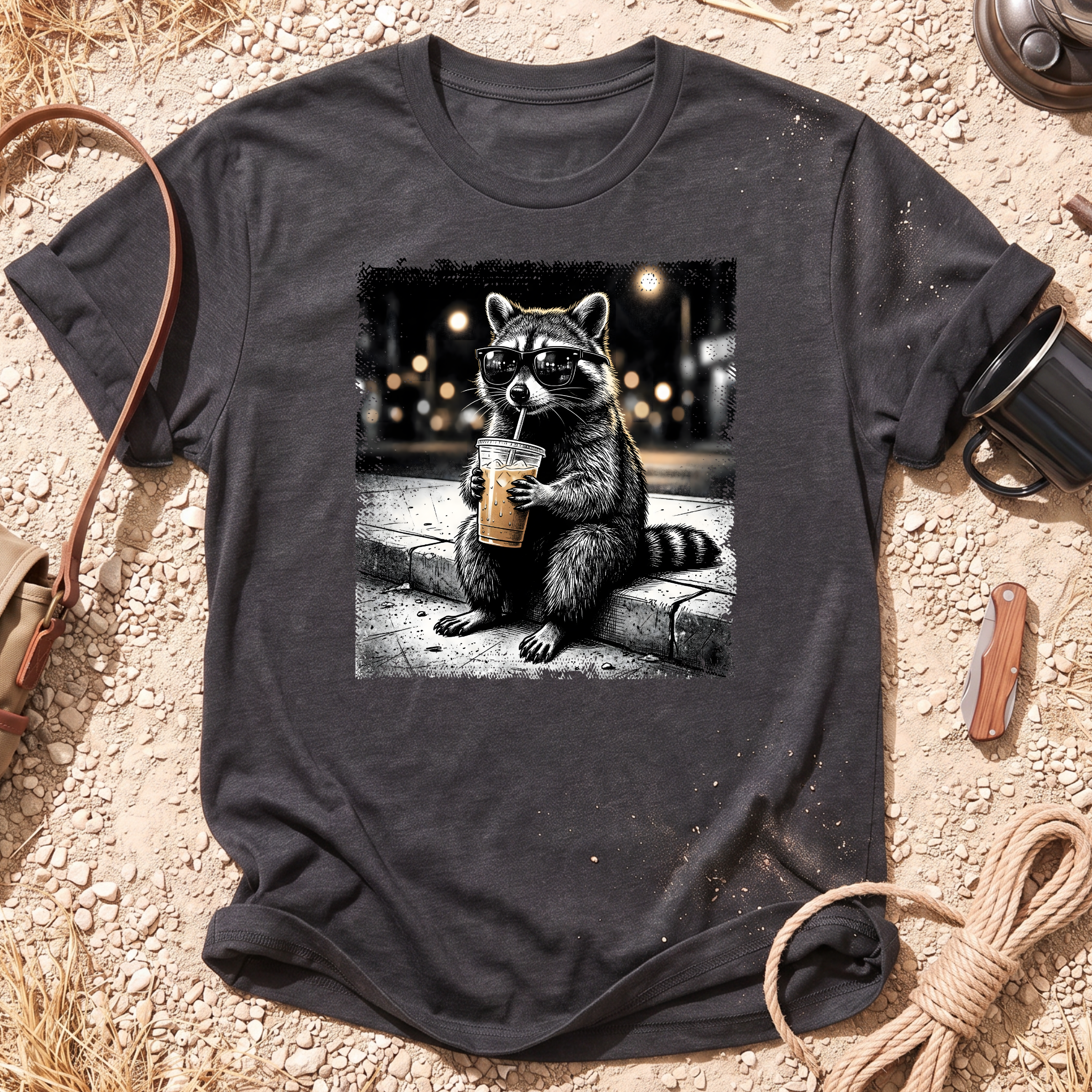 Iced Coffee Nights T-Shirt