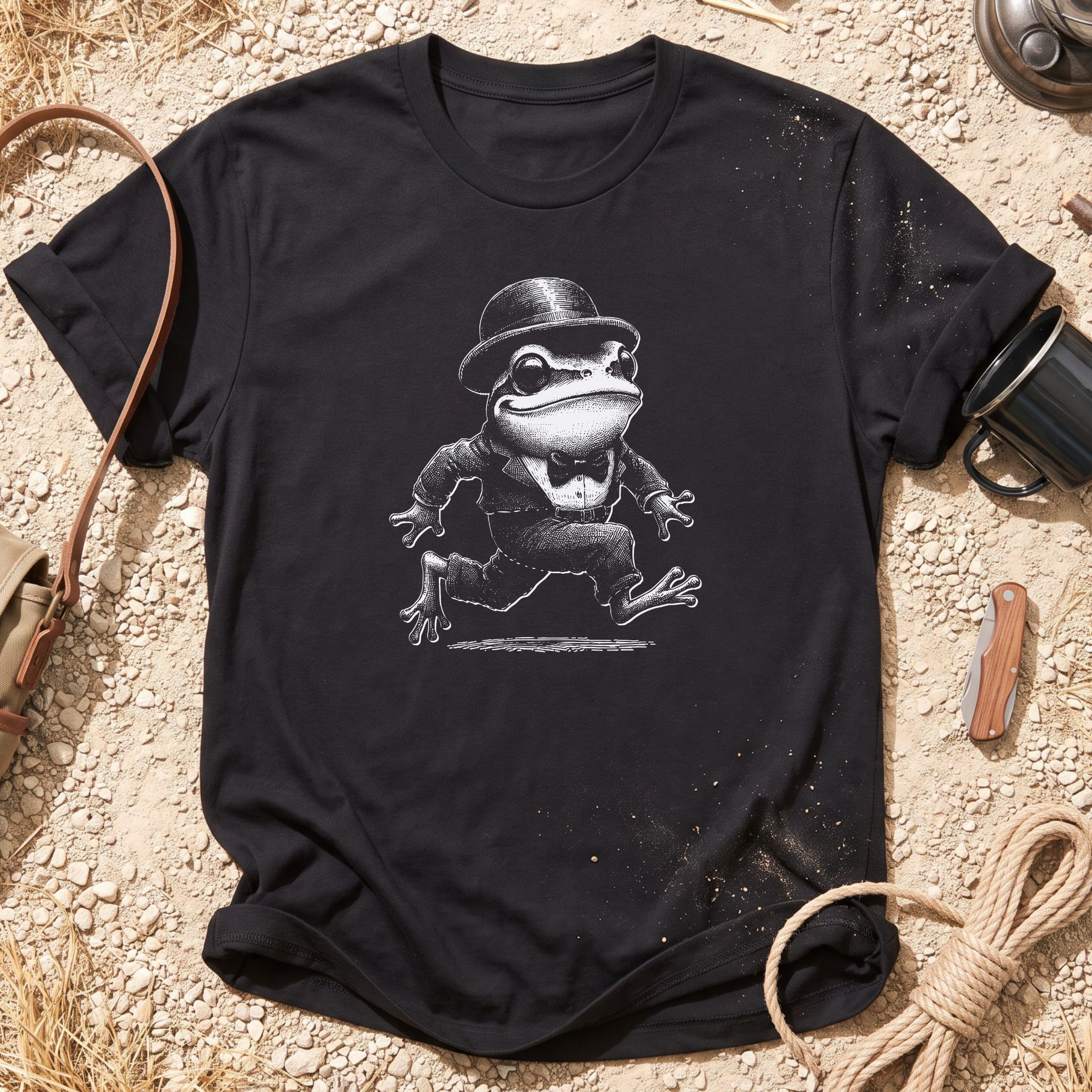 Uptown Frog T-Shirt