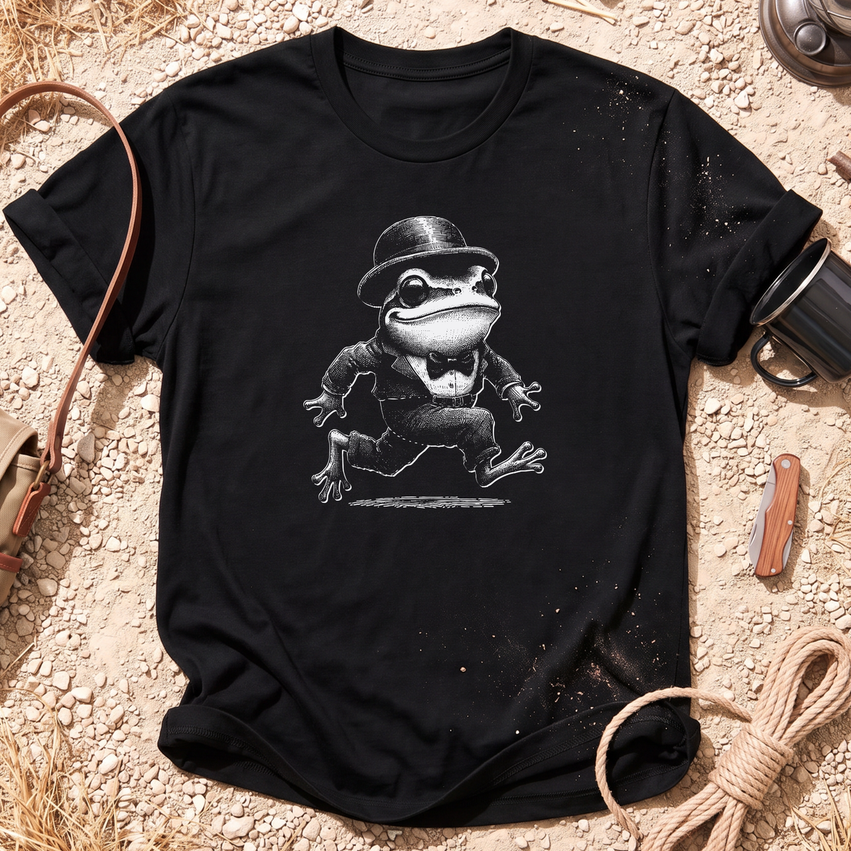 Uptown Frog T-Shirt