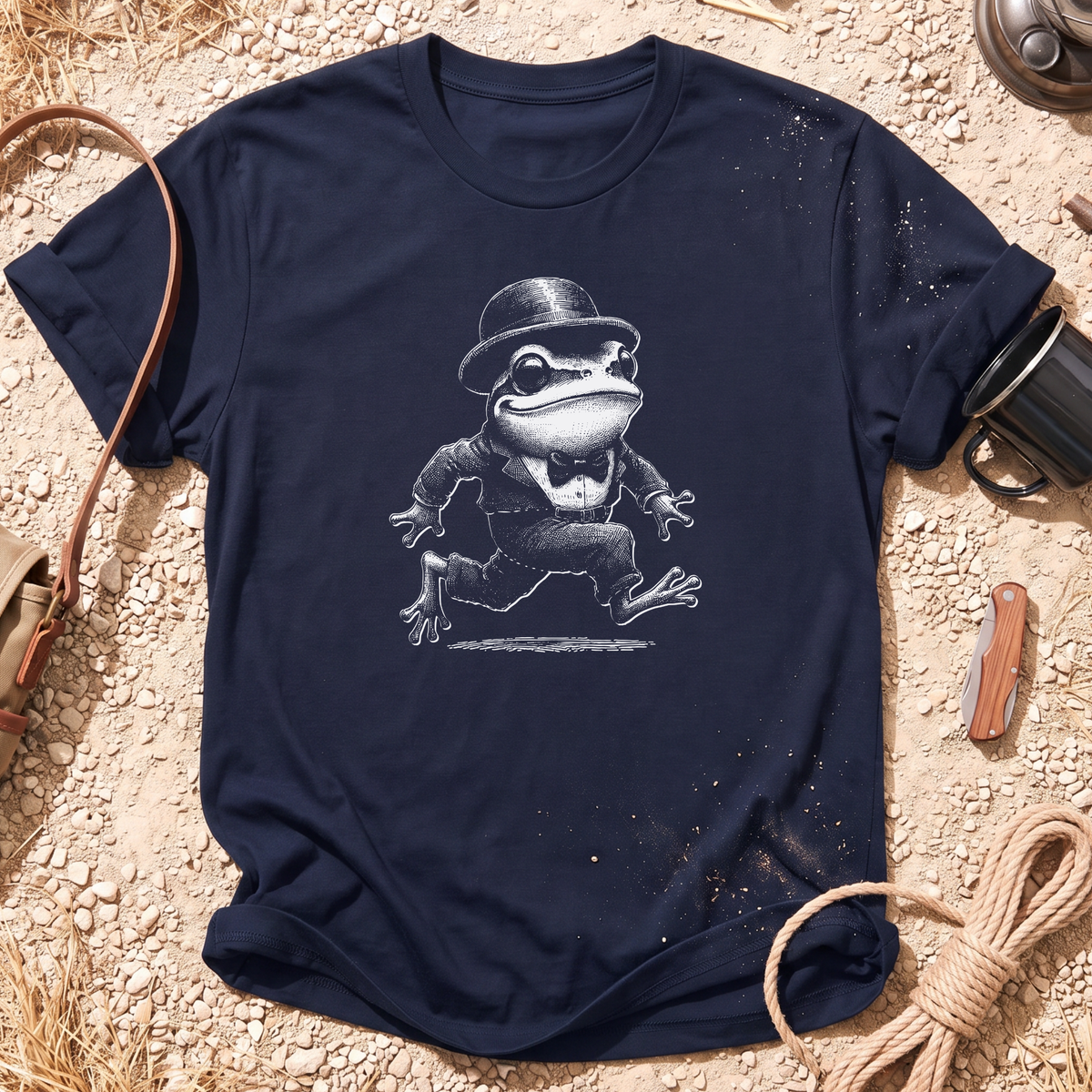Uptown Frog T-Shirt