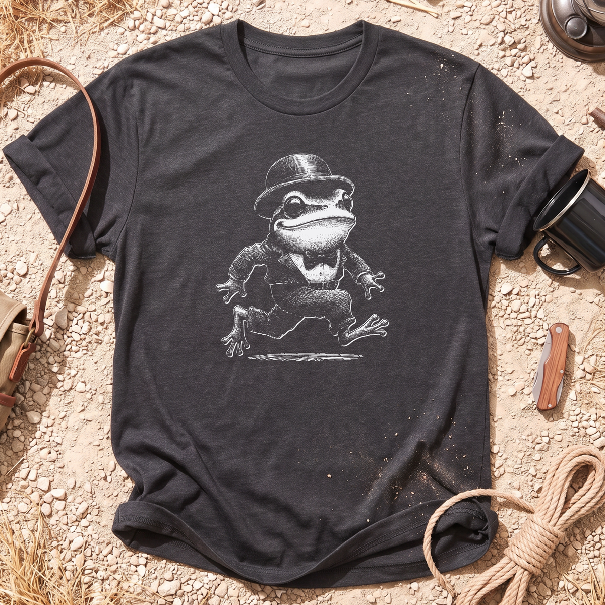 Uptown Frog T-Shirt