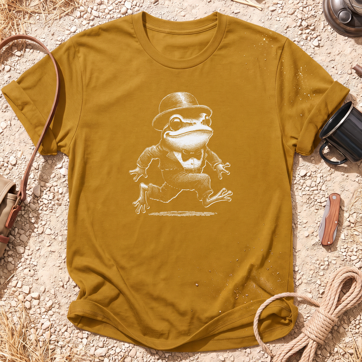 Uptown Frog T-Shirt