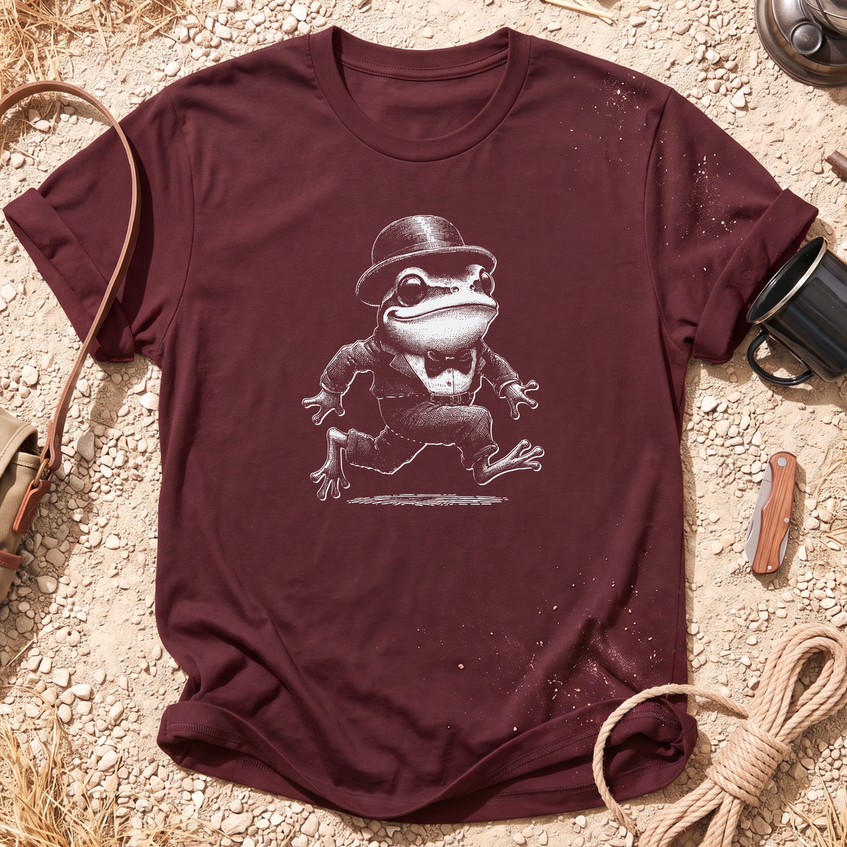 Uptown Frog T-Shirt