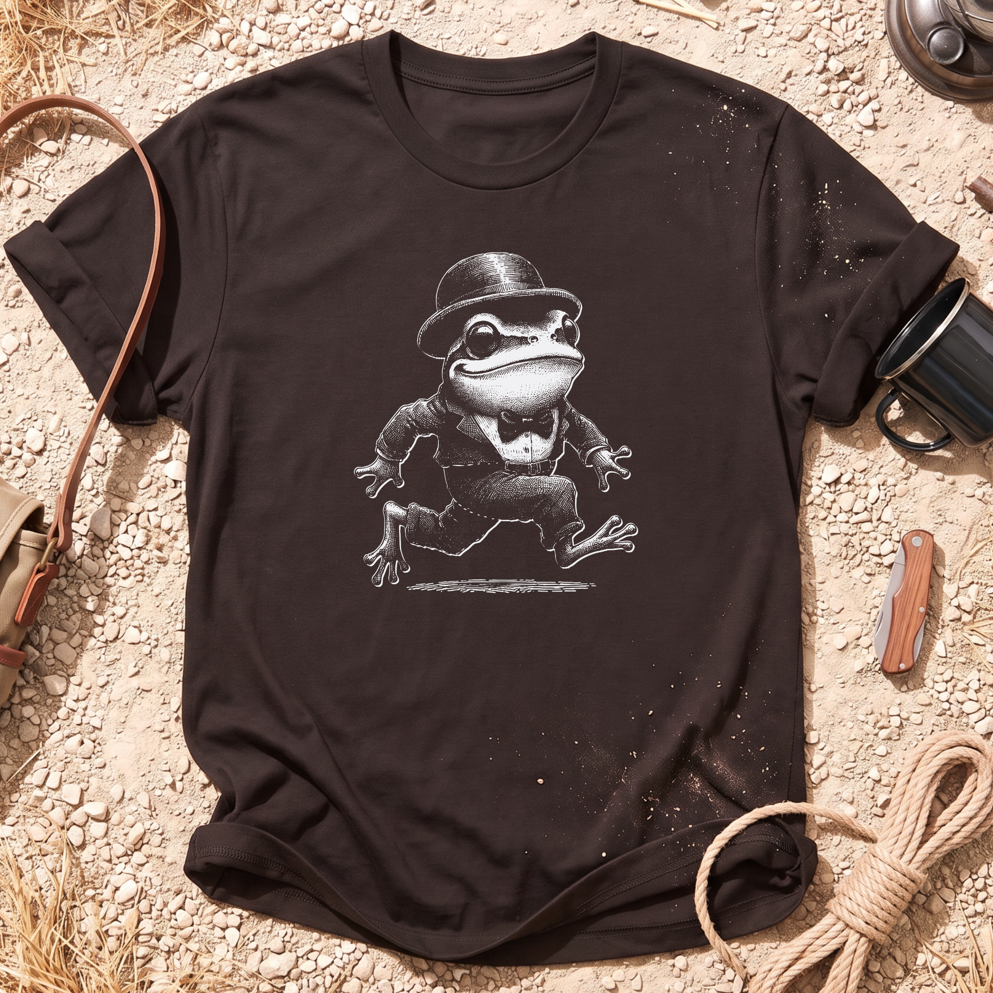 Uptown Frog T-Shirt