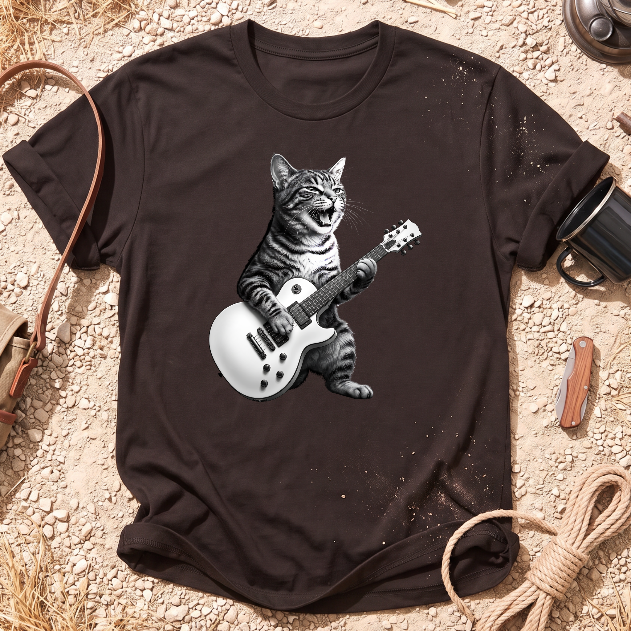Rockstar Kitty T-Shirt