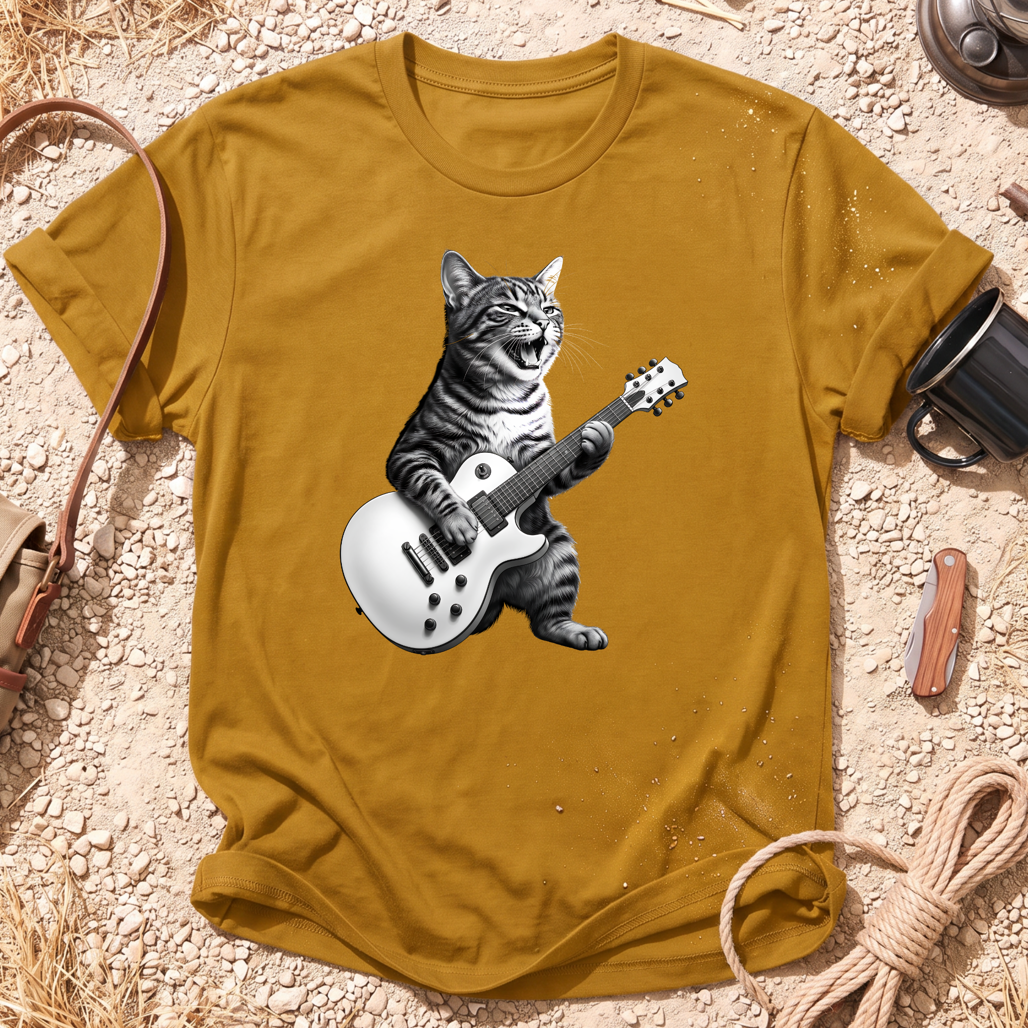 Rockstar Kitty T-Shirt