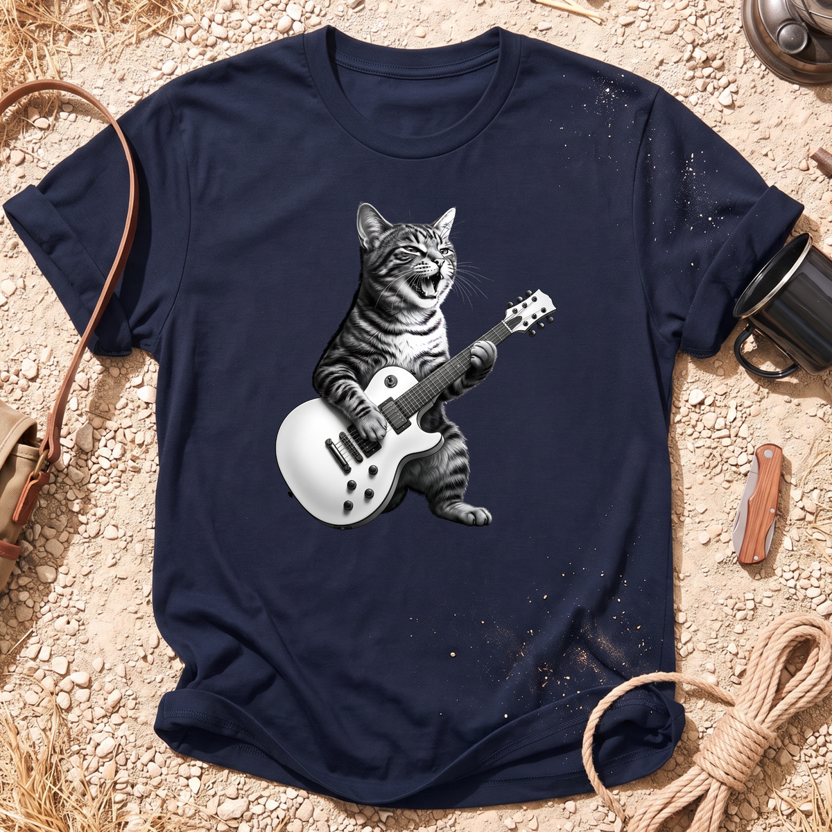 Rockstar Kitty T-Shirt