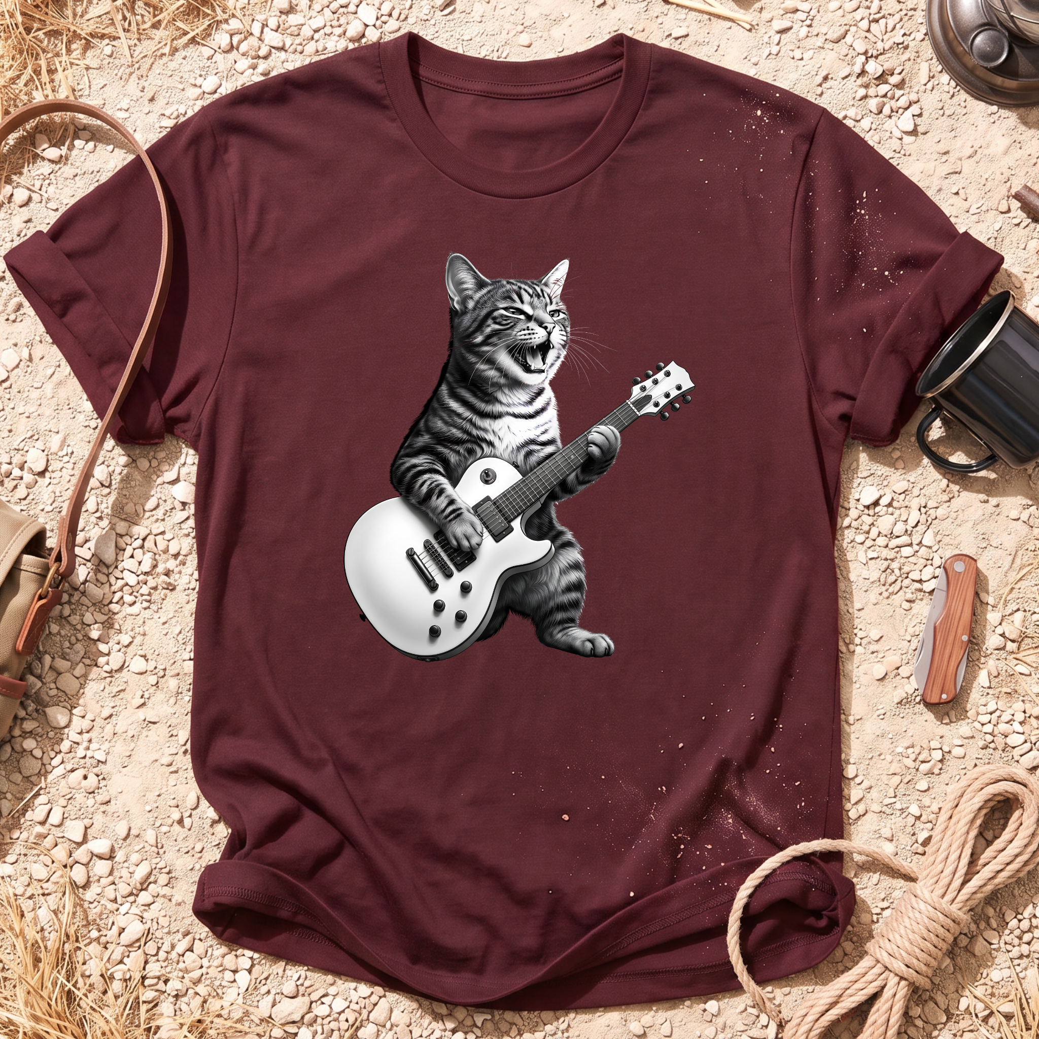 Rockstar Kitty T-Shirt