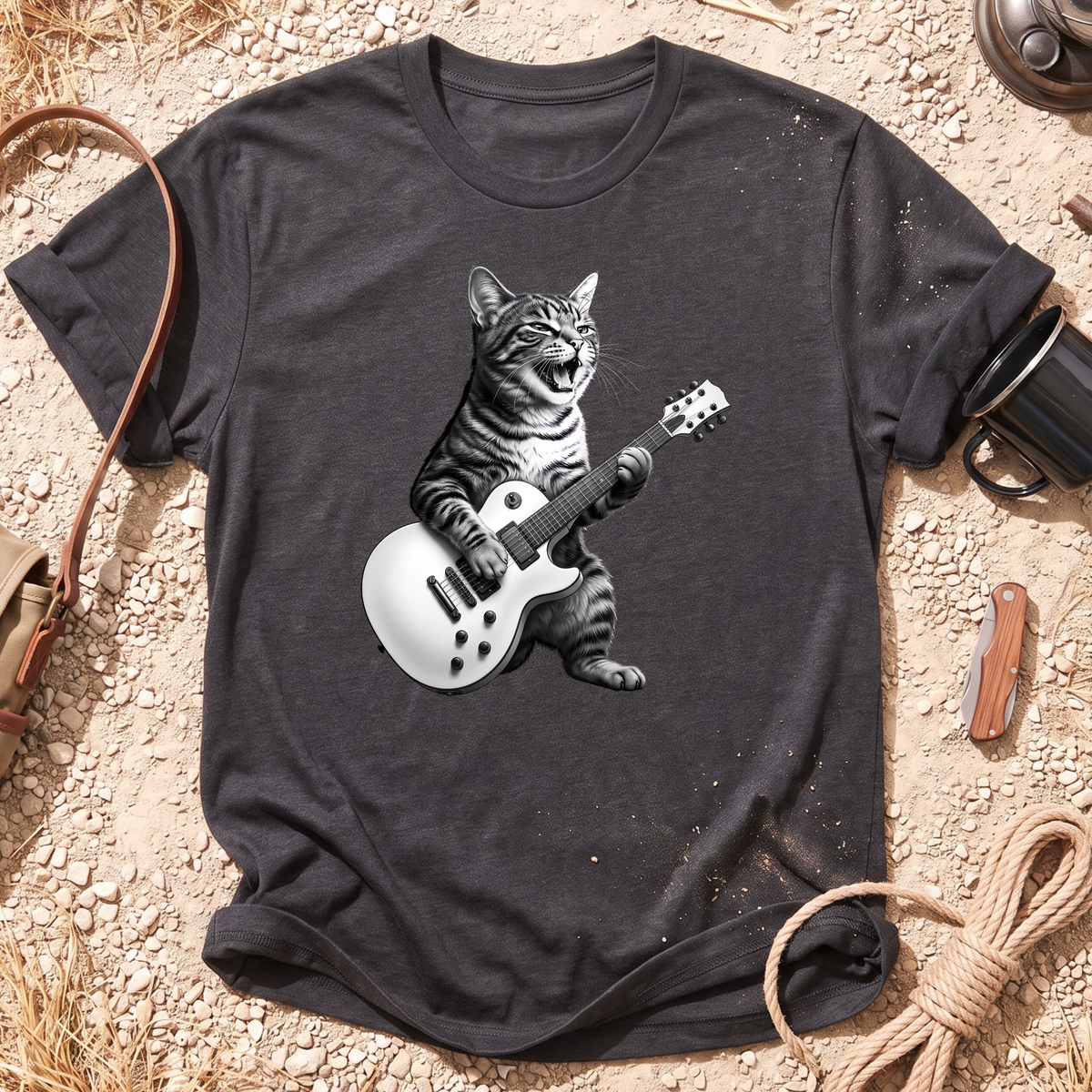 Rockstar Kitty T-Shirt