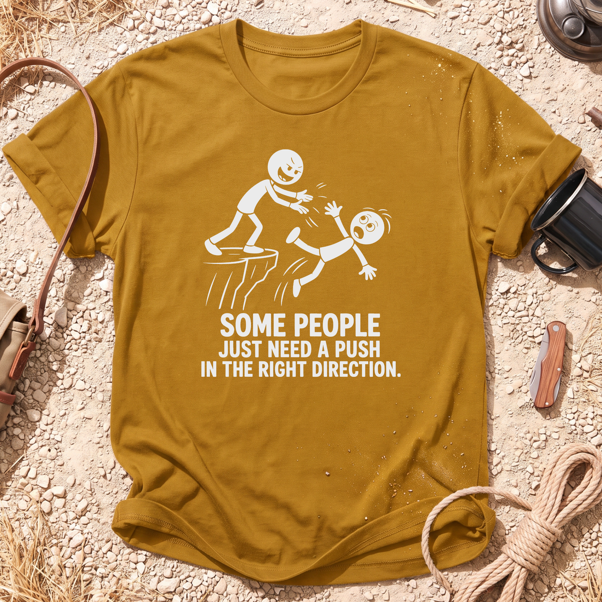 Just a Push T-Shirt