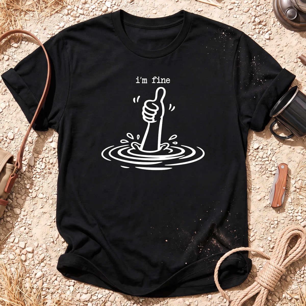I'm Fine T-Shirt