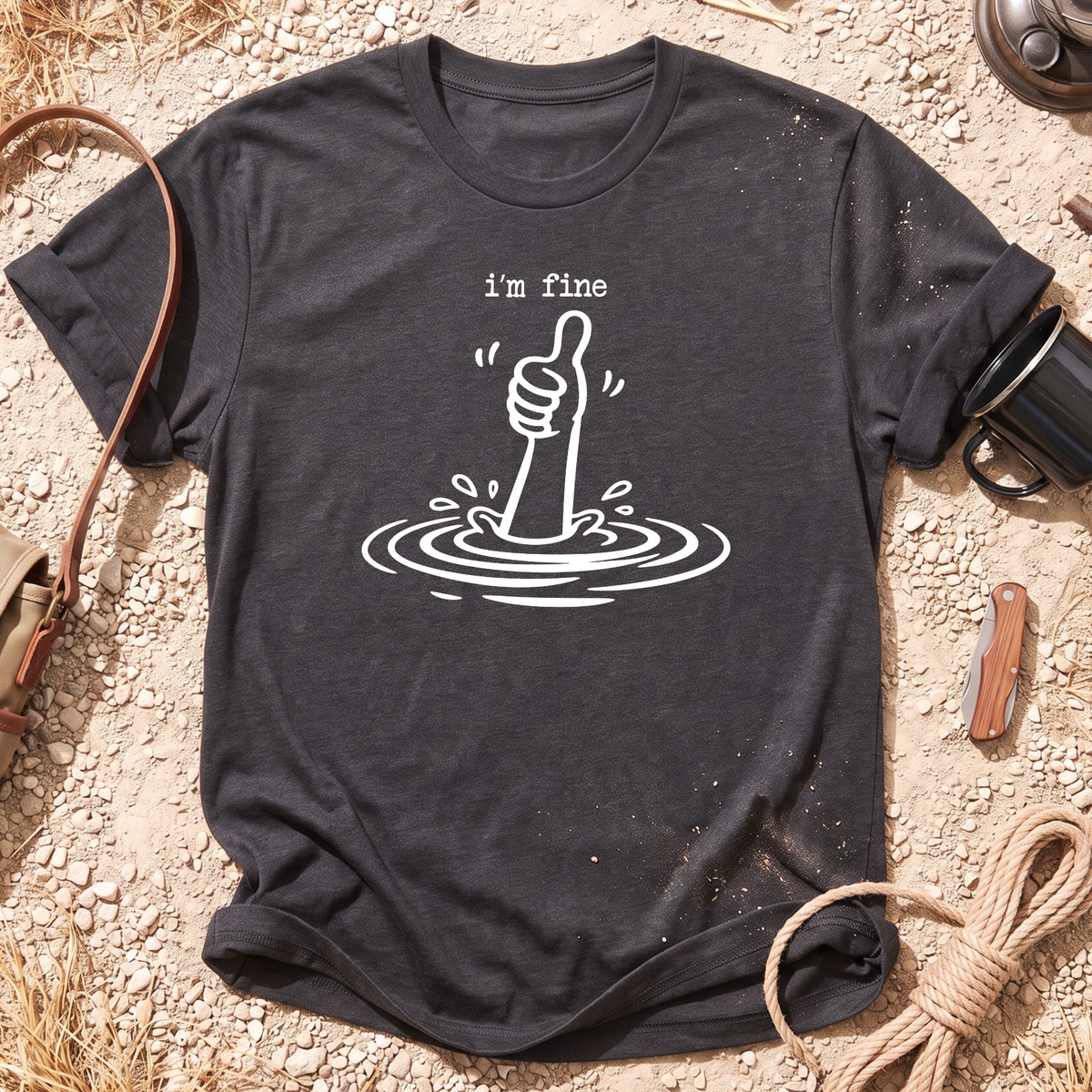 I'm Fine T-Shirt