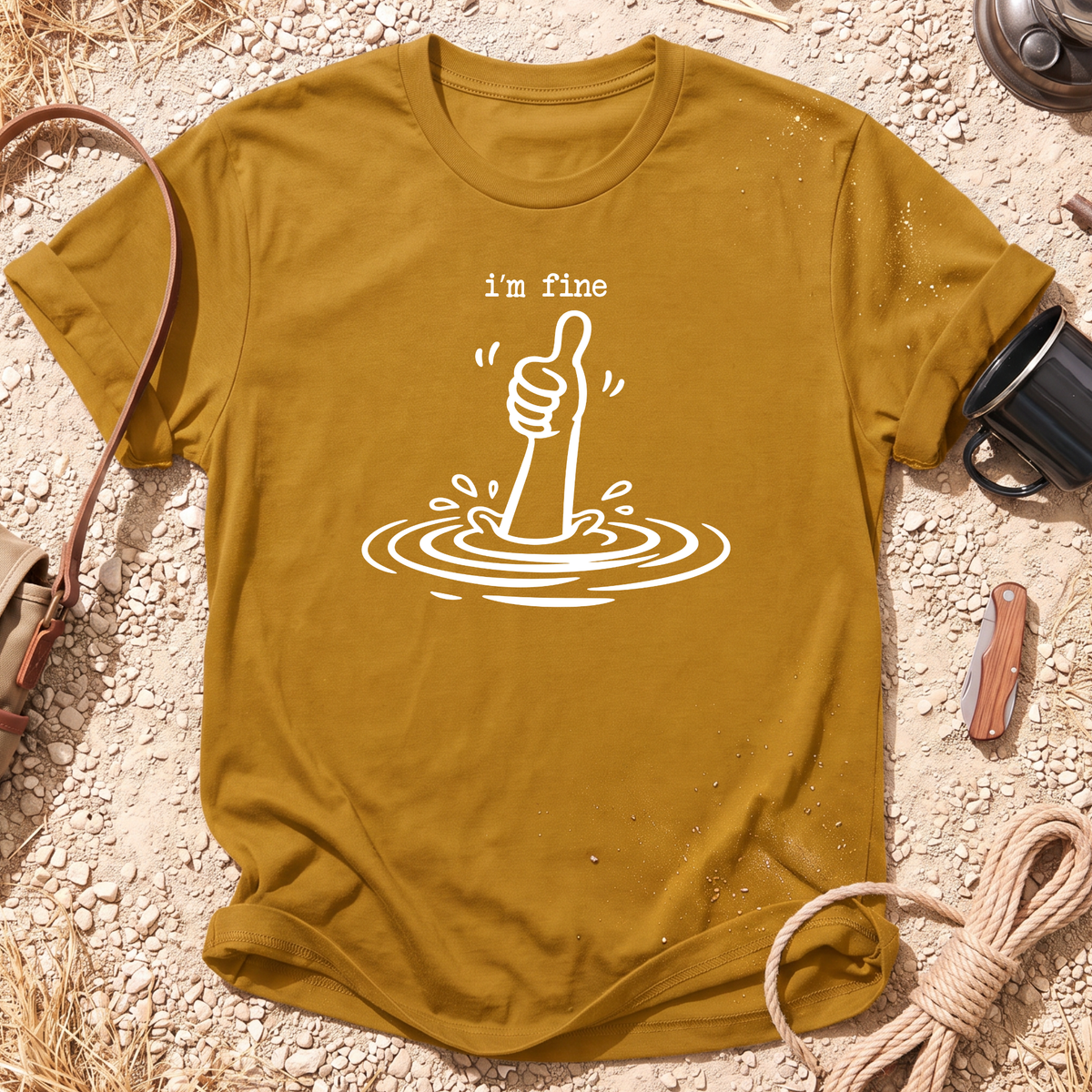 I'm Fine T-Shirt
