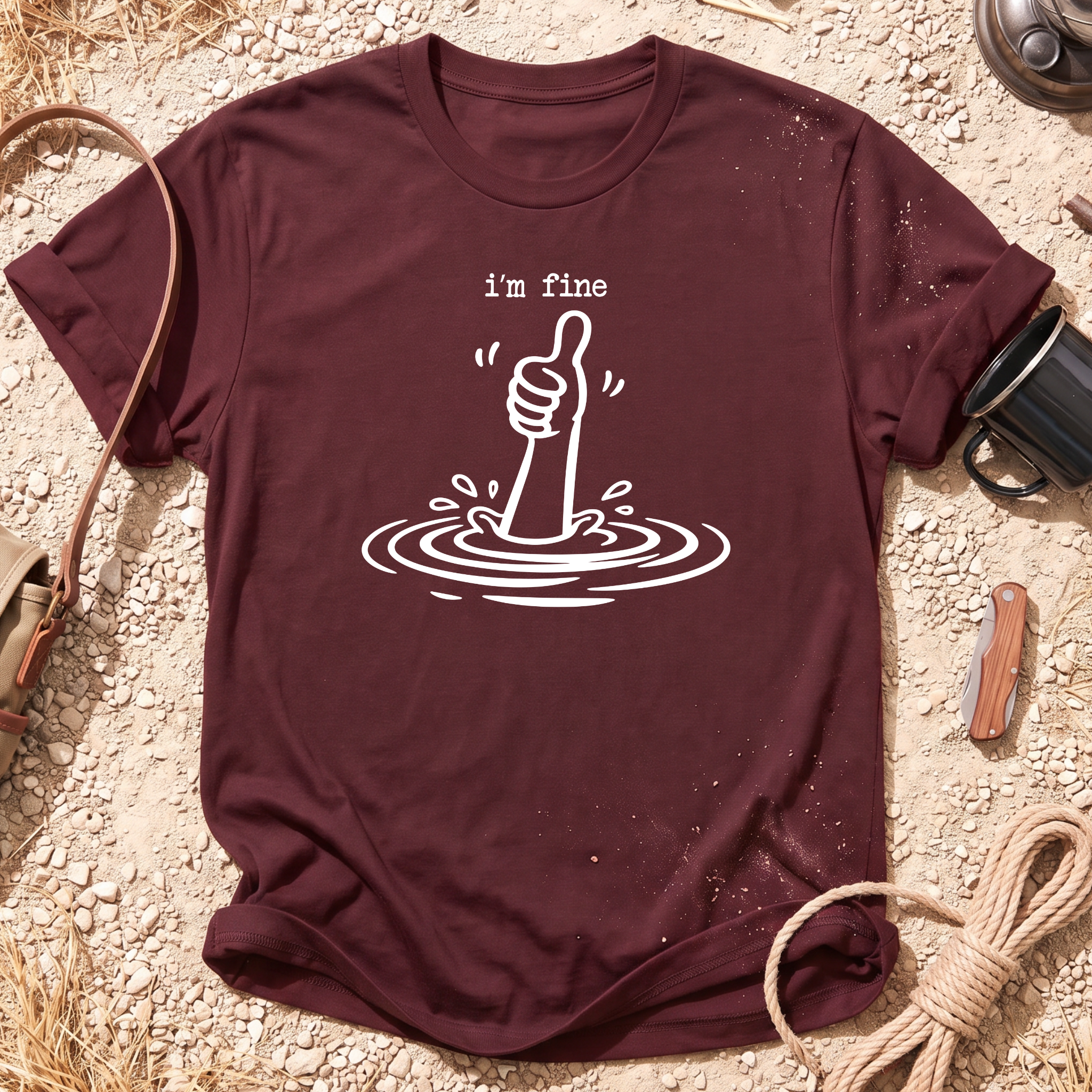 I'm Fine T-Shirt