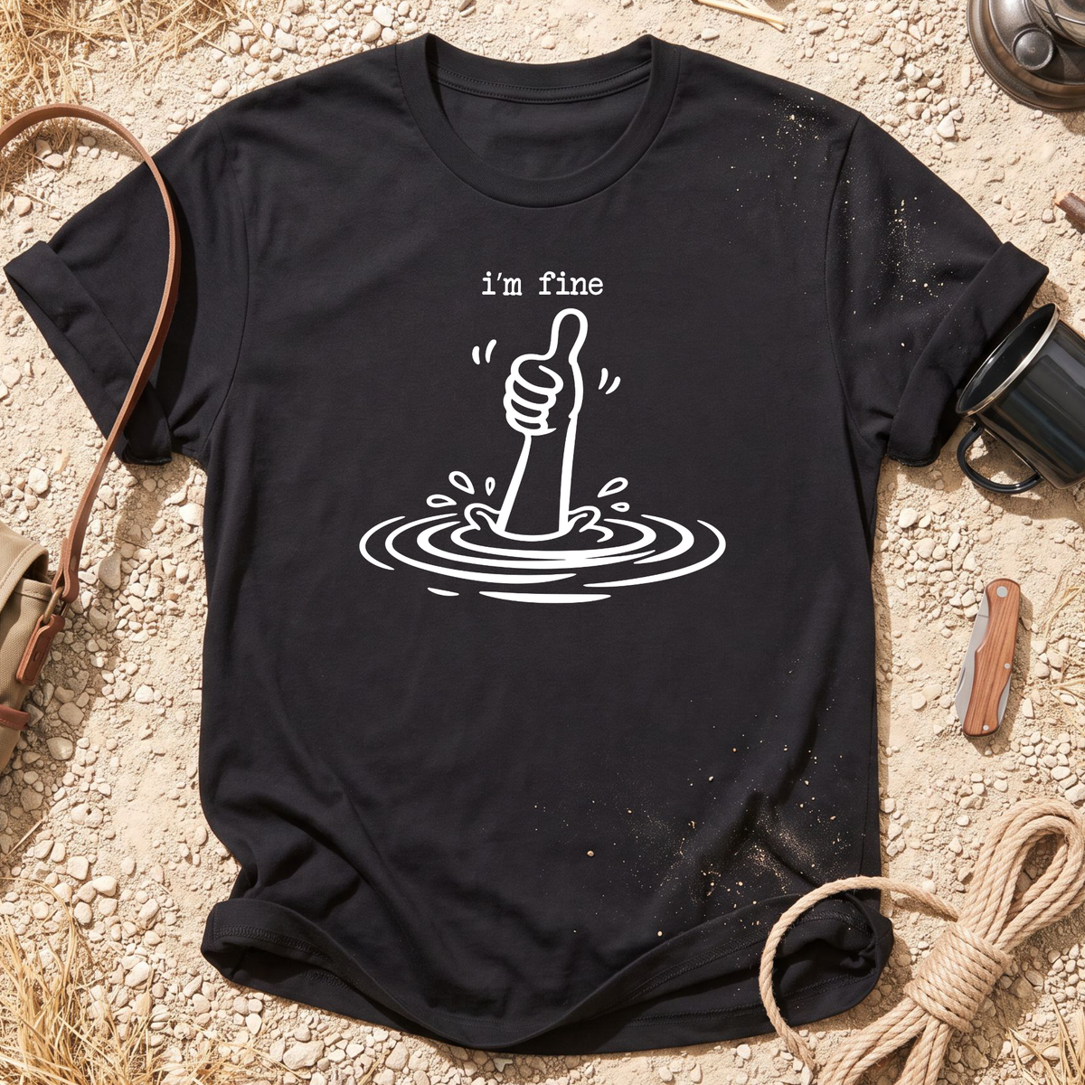 I'm Fine T-Shirt