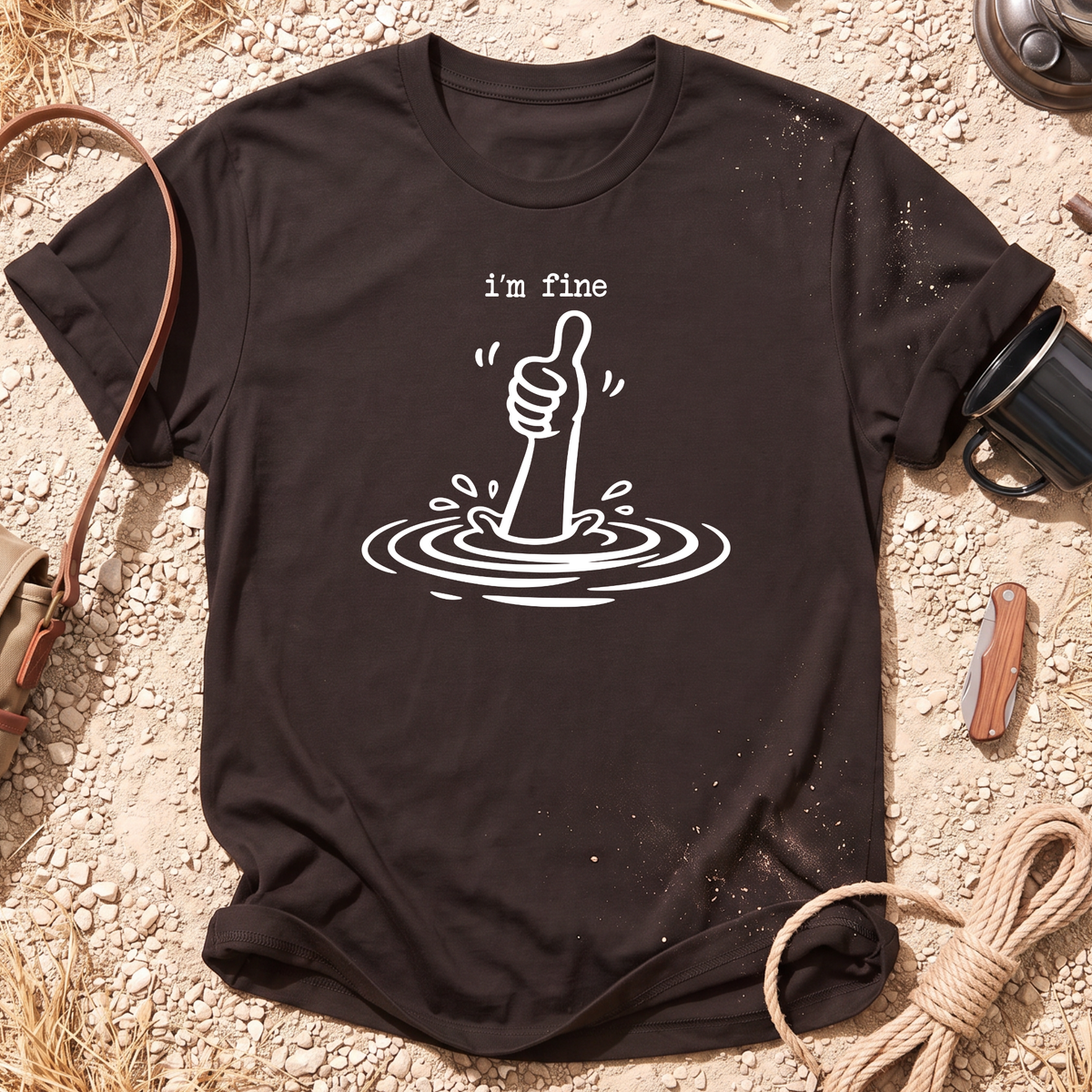 I'm Fine T-Shirt
