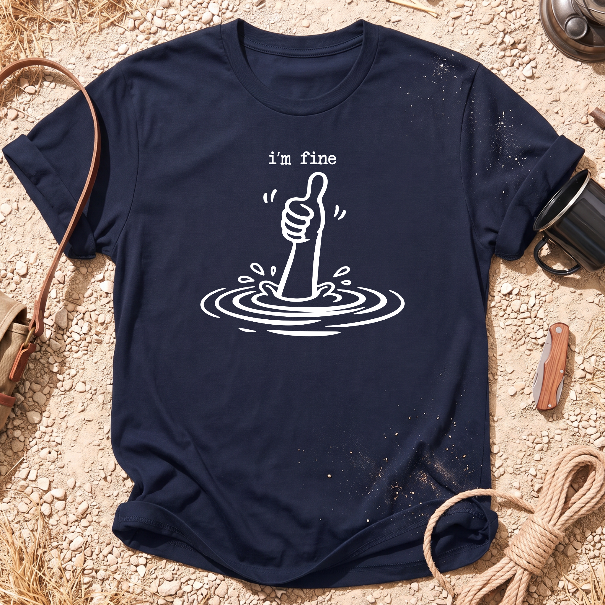 I'm Fine T-Shirt