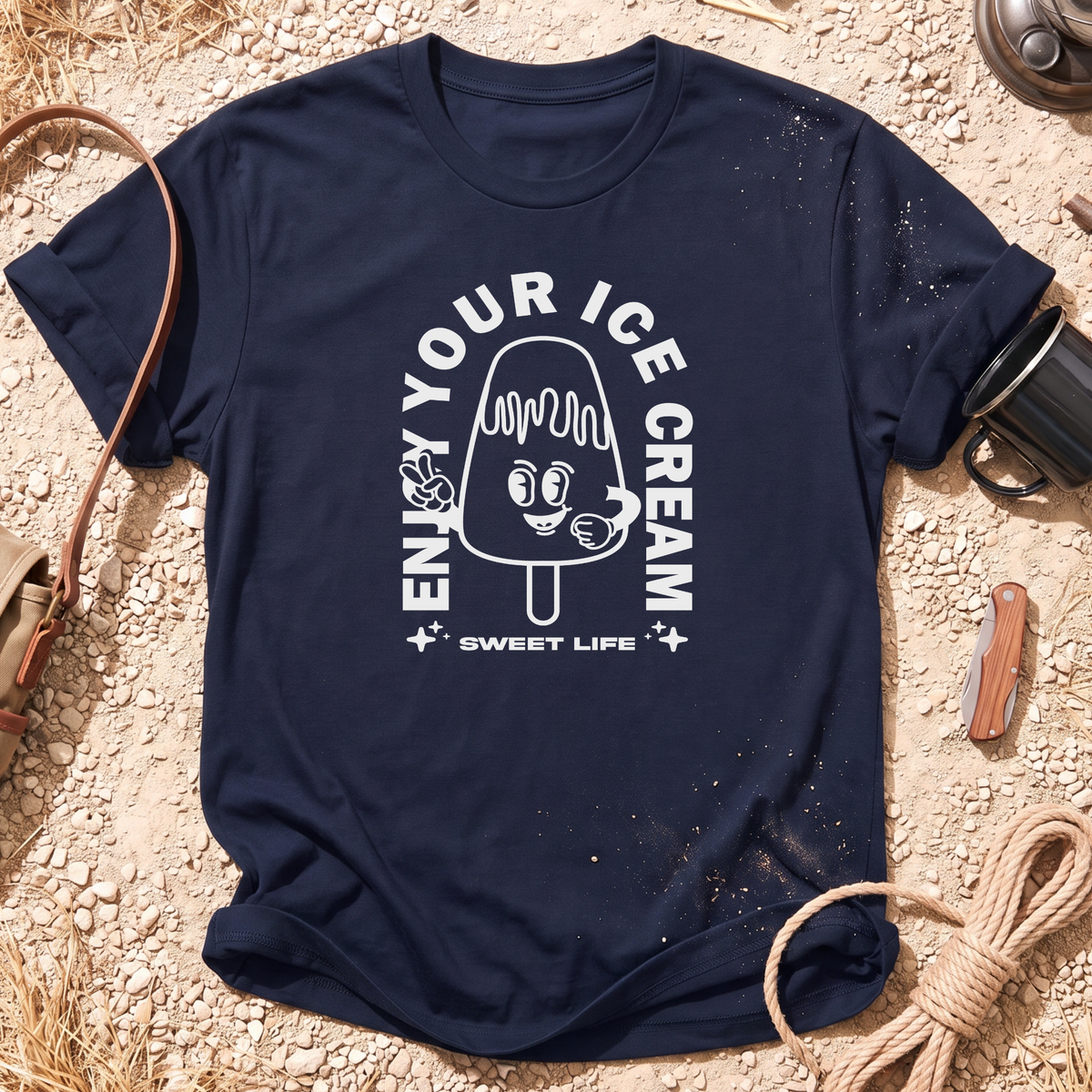 Enjoy Your Ice Cream T-Shirt