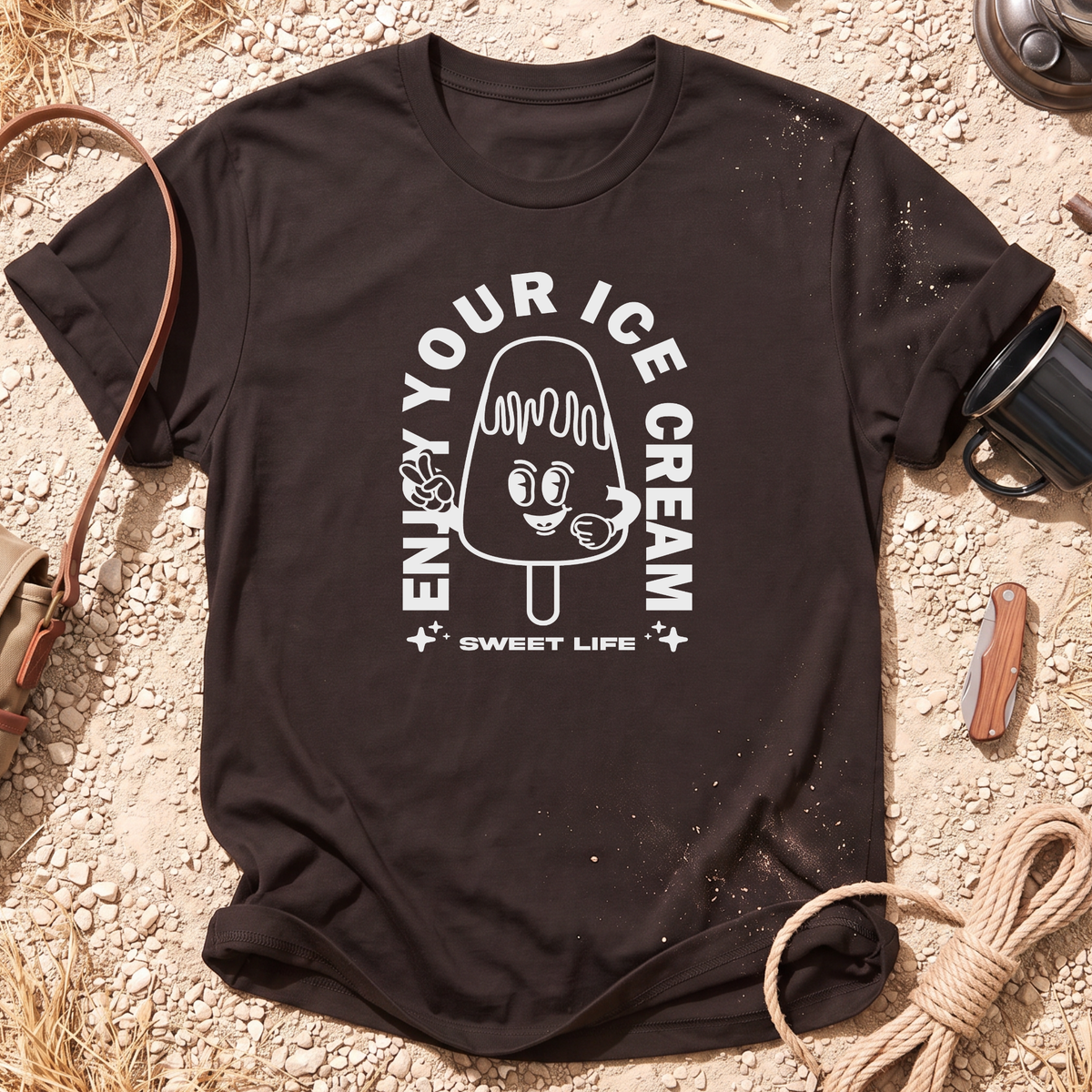Enjoy Your Ice Cream T-Shirt